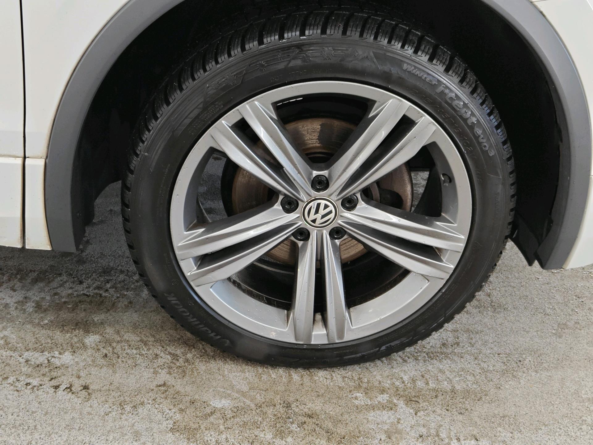 Foto van Volkswagen Tiguan