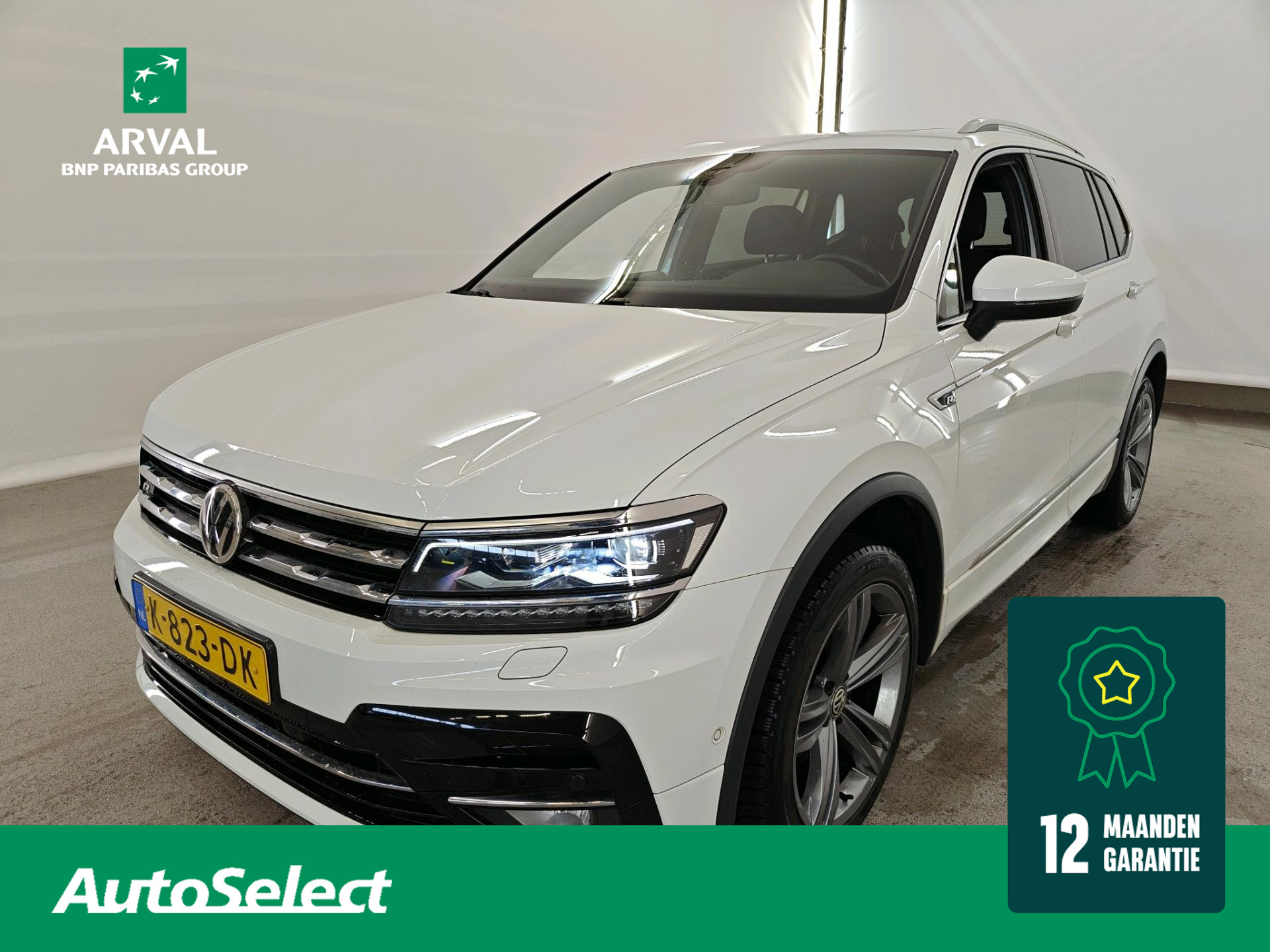 Volkswagen Tiguan 1.5 TSI 150pk Automaat Highline Business R Line 5P| Panoramadak | Advance | Stoelverwarming | CarPlay 2020 - voorkant