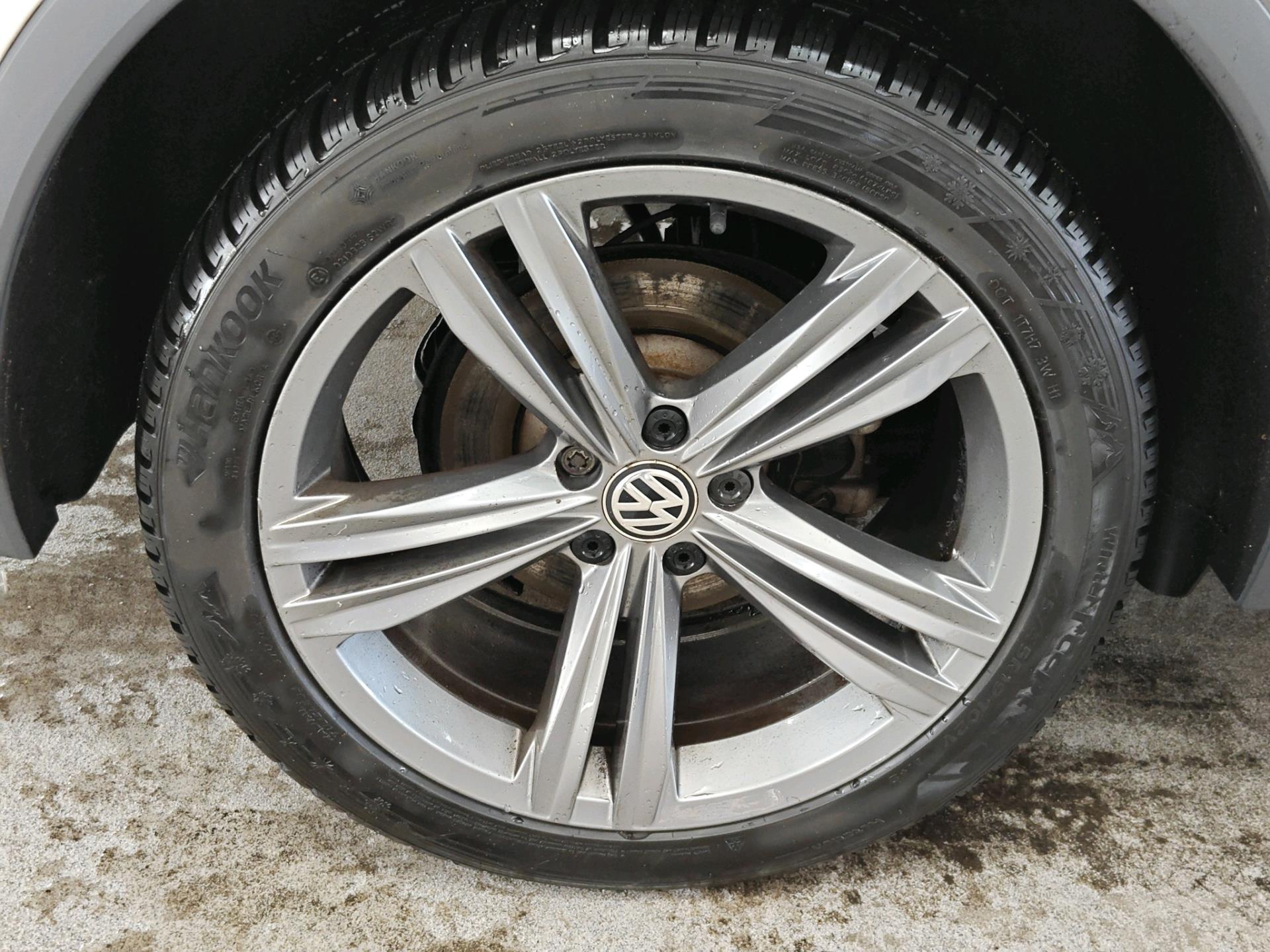 Foto van Volkswagen Tiguan