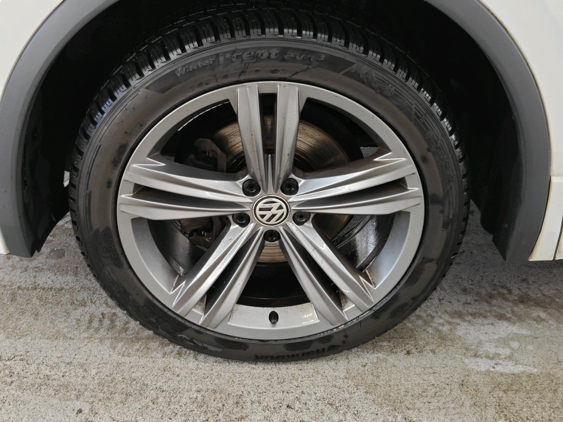 Foto van Volkswagen Tiguan