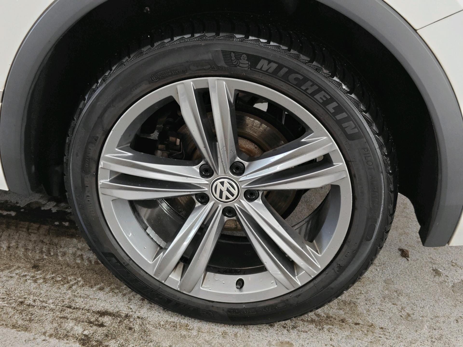 Foto van Volkswagen Tiguan