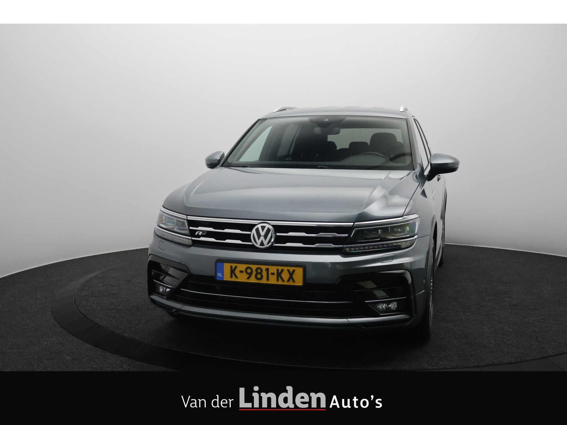 Volkswagen Tiguan 1.5 TSI 150PK Highline Business R-Line | 7 Persoons | Virtual Display | Camera | Navigatie | Led 2021 - voorkant