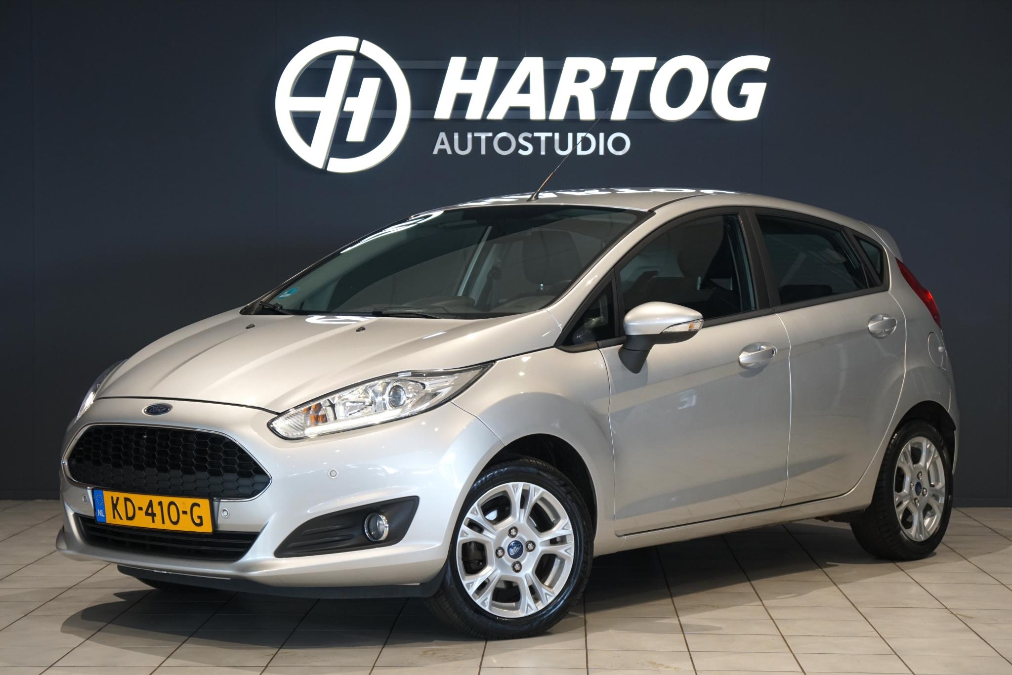 Ford Fiesta 1.0 Style Ultimate 2016 - voorkant