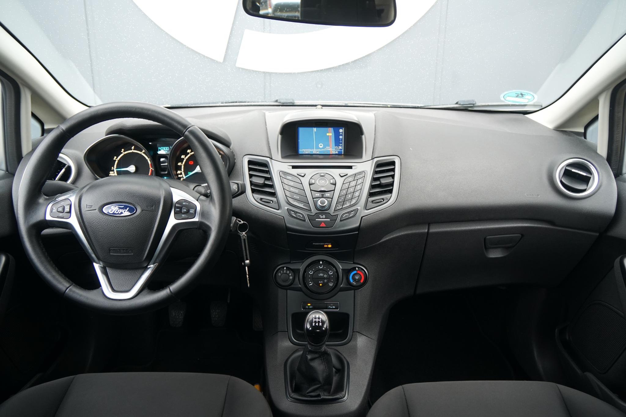 Foto van Ford Fiesta