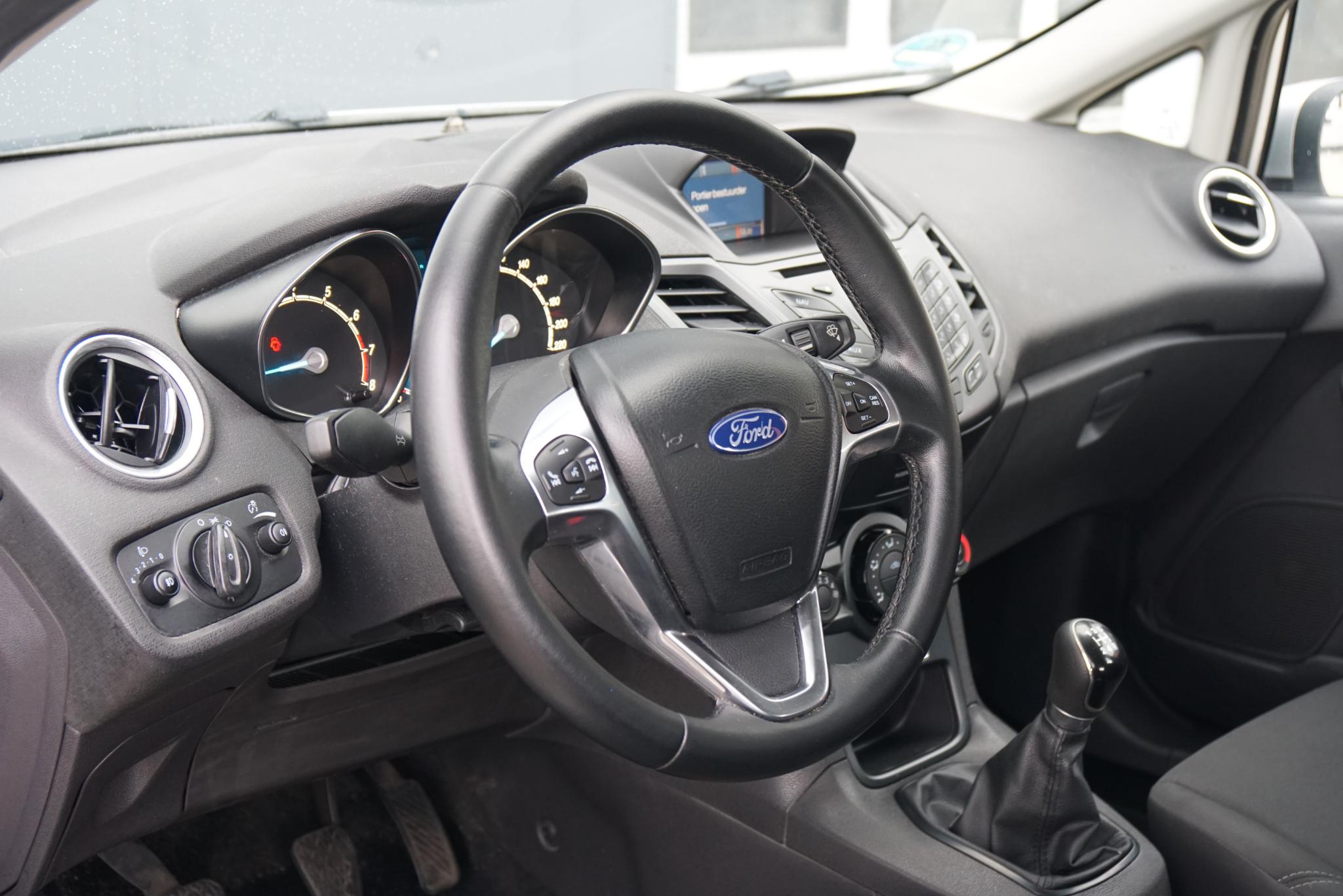 Foto van Ford Fiesta