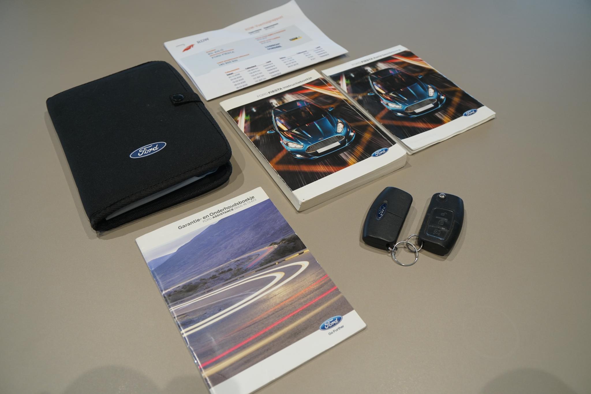 Foto van Ford Fiesta