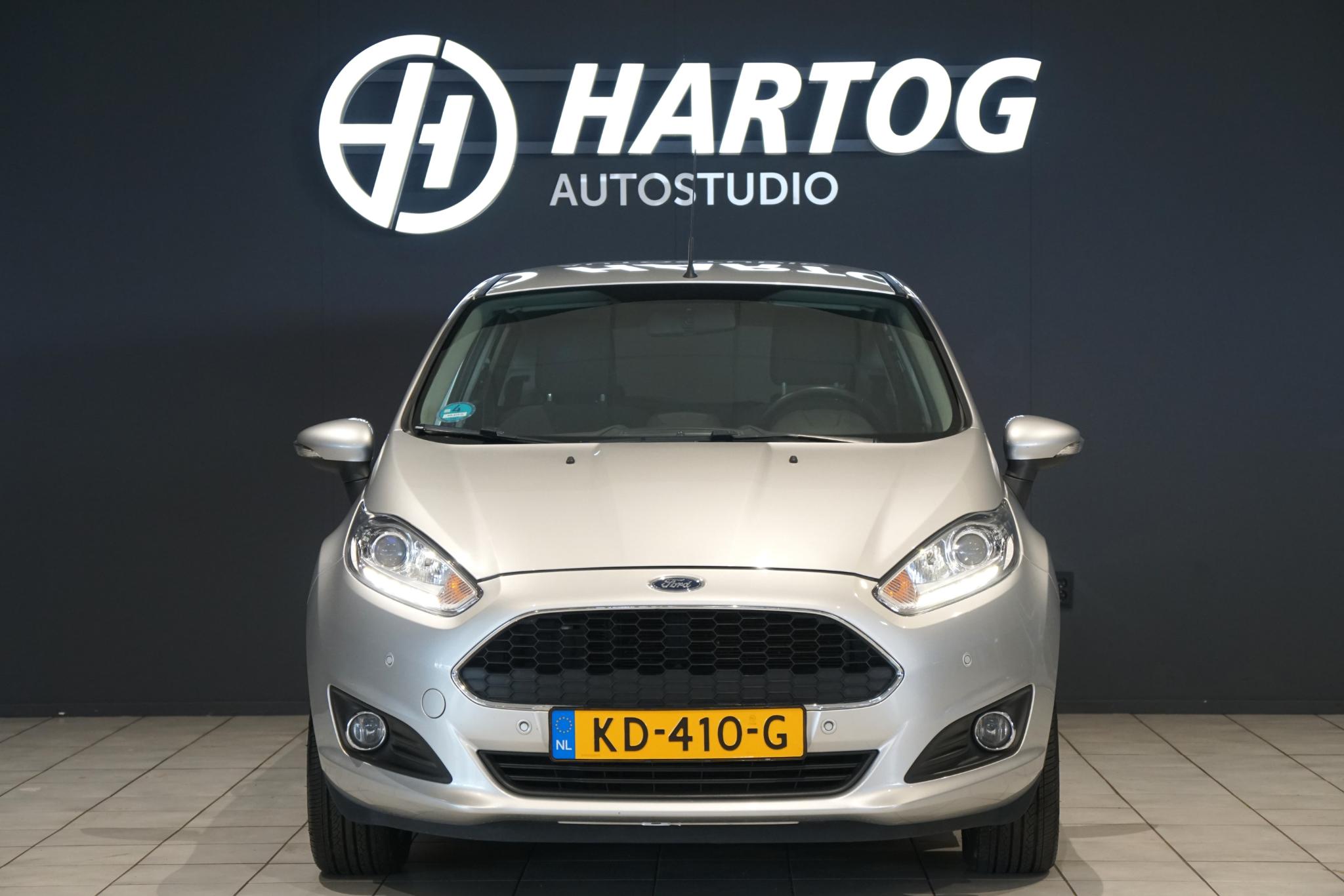 Foto van Ford Fiesta