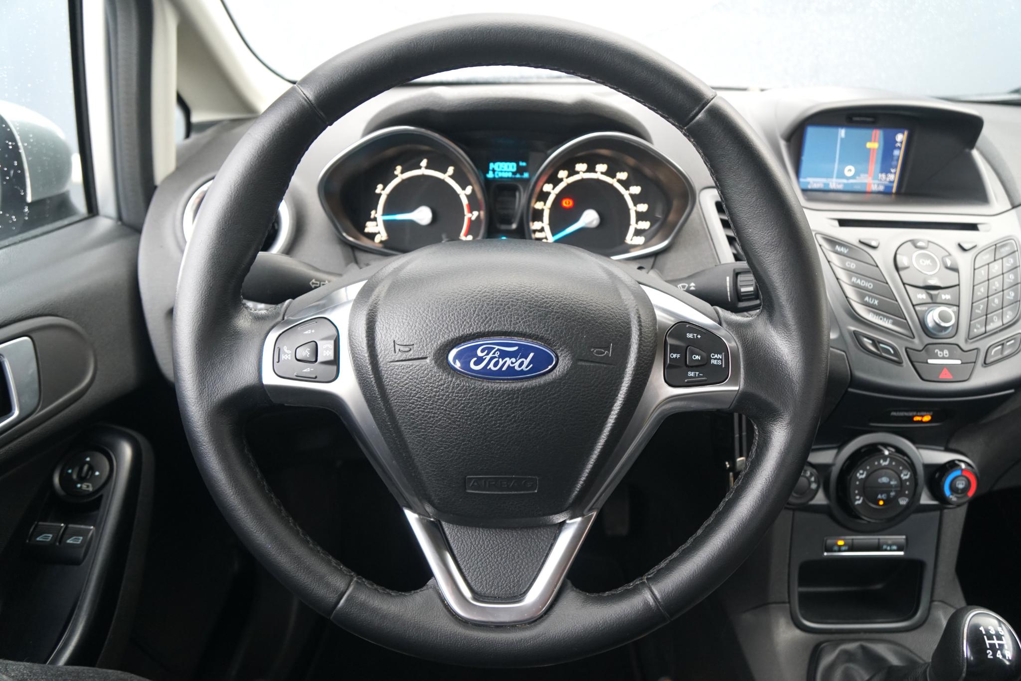 Foto van Ford Fiesta