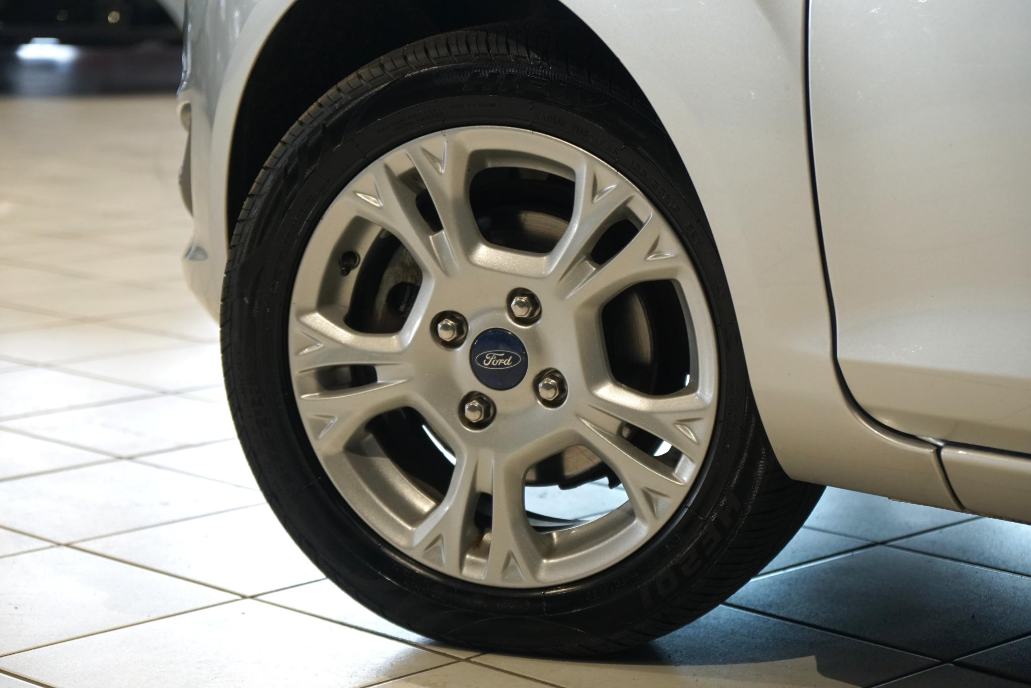 Foto van Ford Fiesta