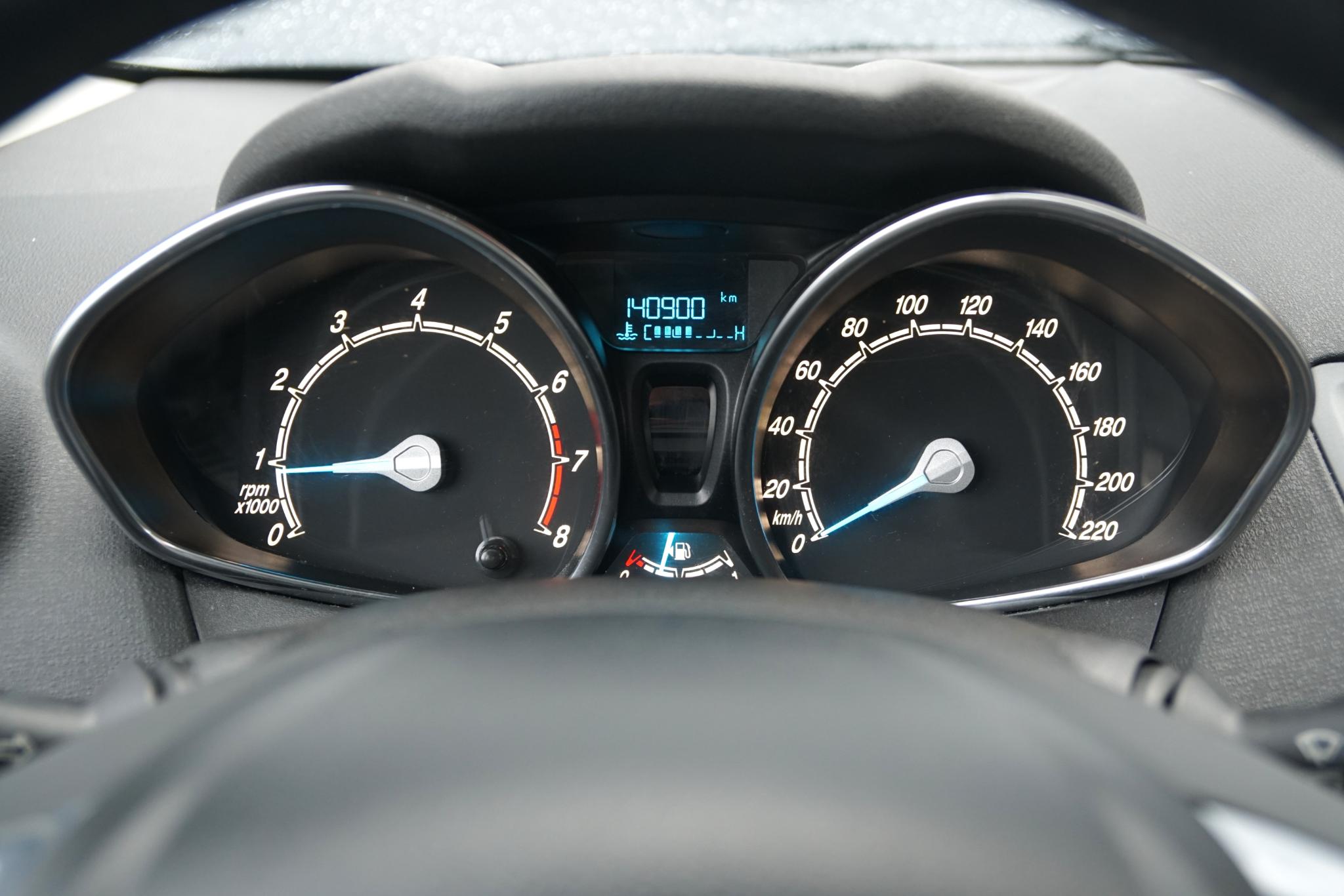 Foto van Ford Fiesta