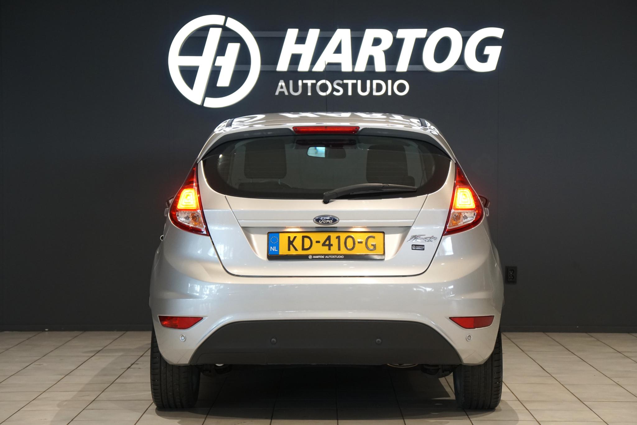 Foto van Ford Fiesta
