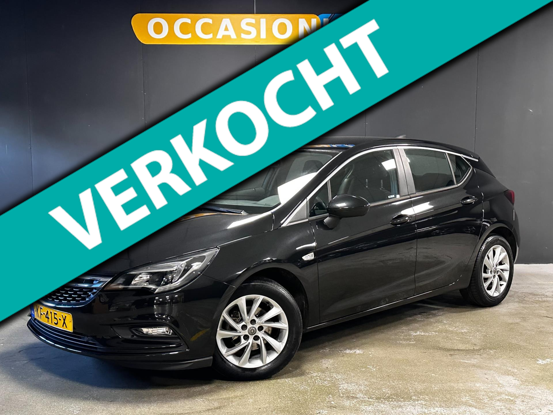 Opel Astra 1.0 Innovation|NAP|TREKHAAK|CRUISE|BLUETOOTH|CARPLAY|NAVI|16INCH| 2016 - voorkant