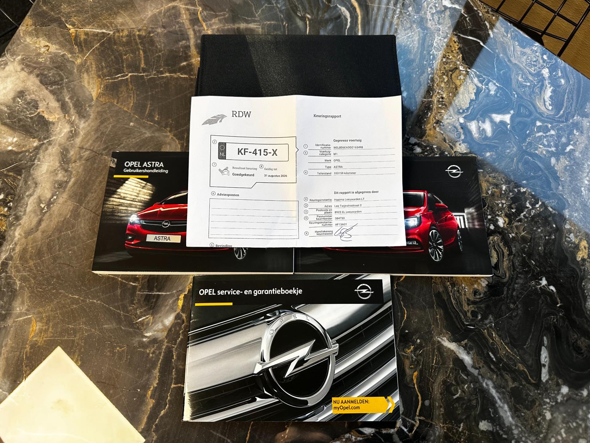 Foto van Opel Astra
