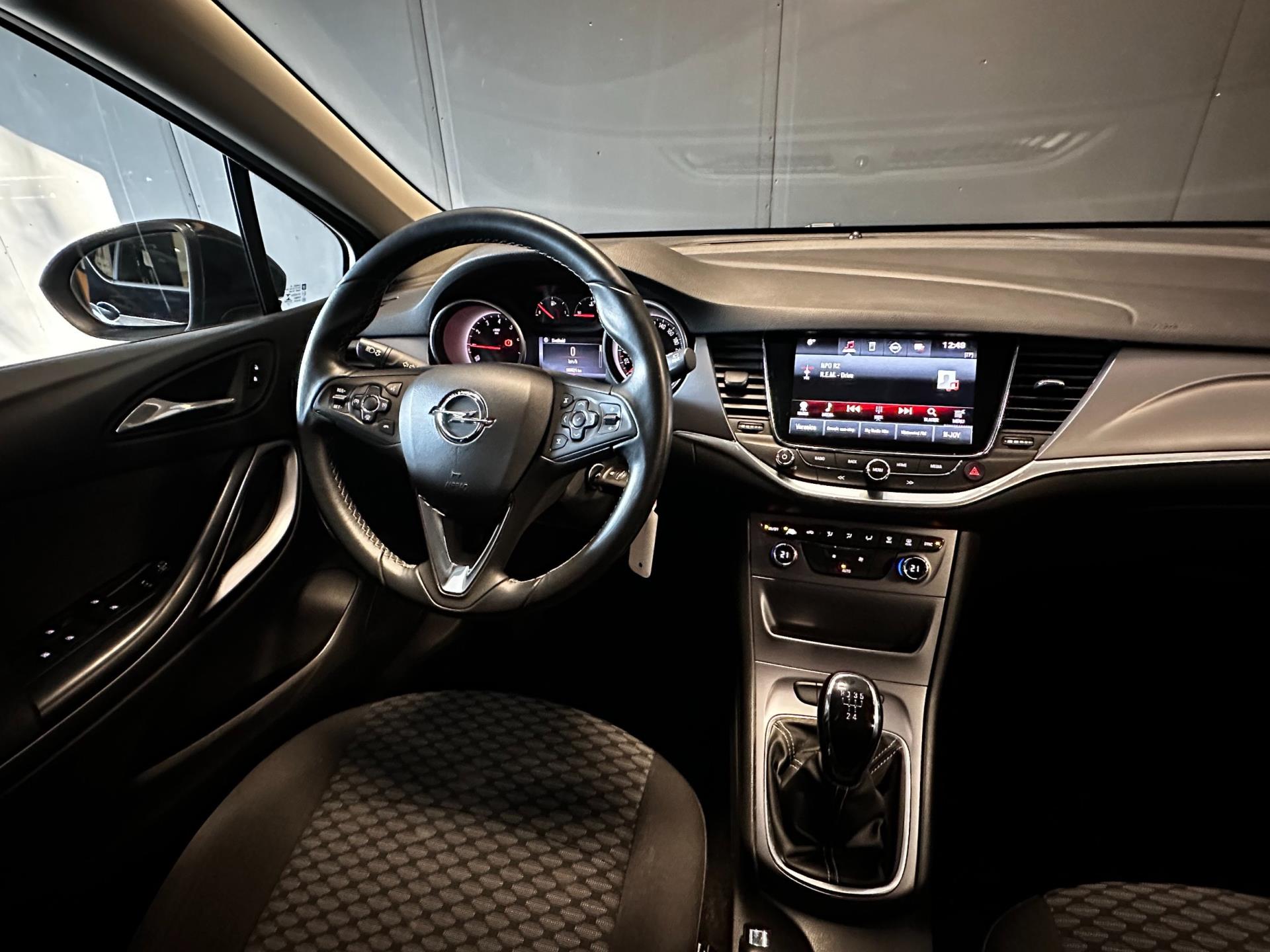 Foto van Opel Astra