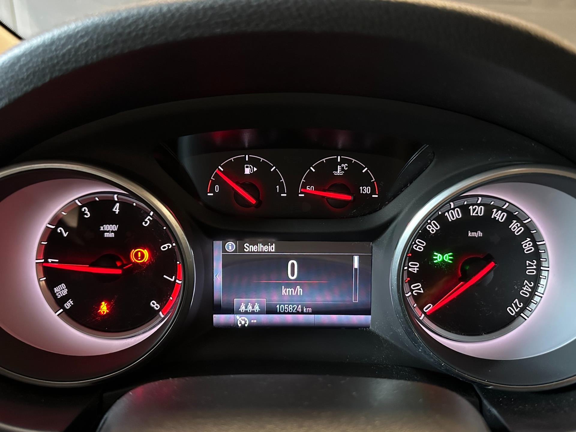 Foto van Opel Astra