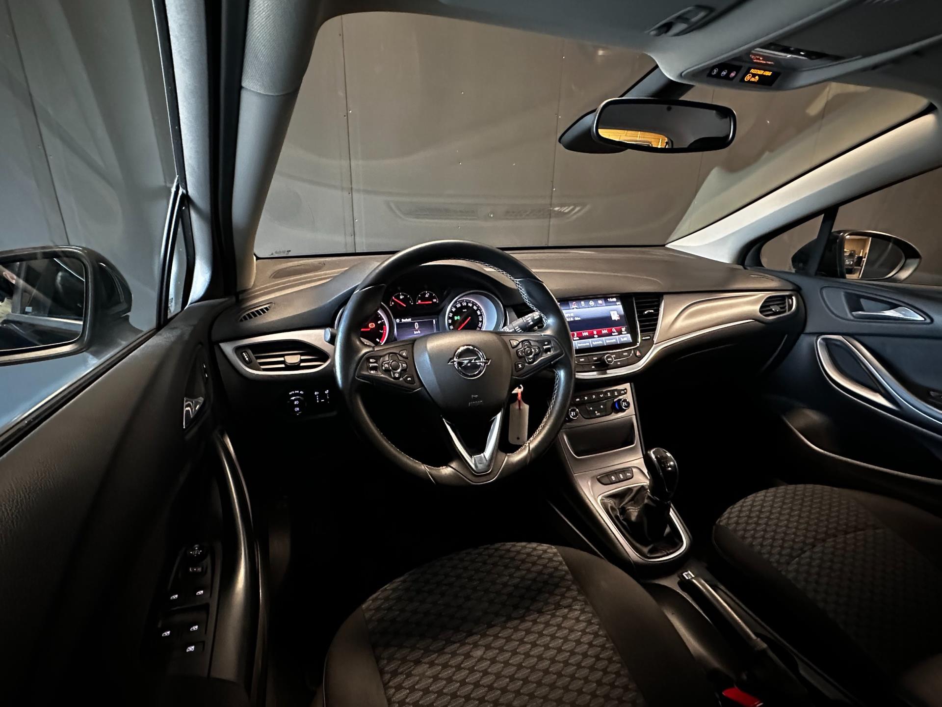 Foto van Opel Astra