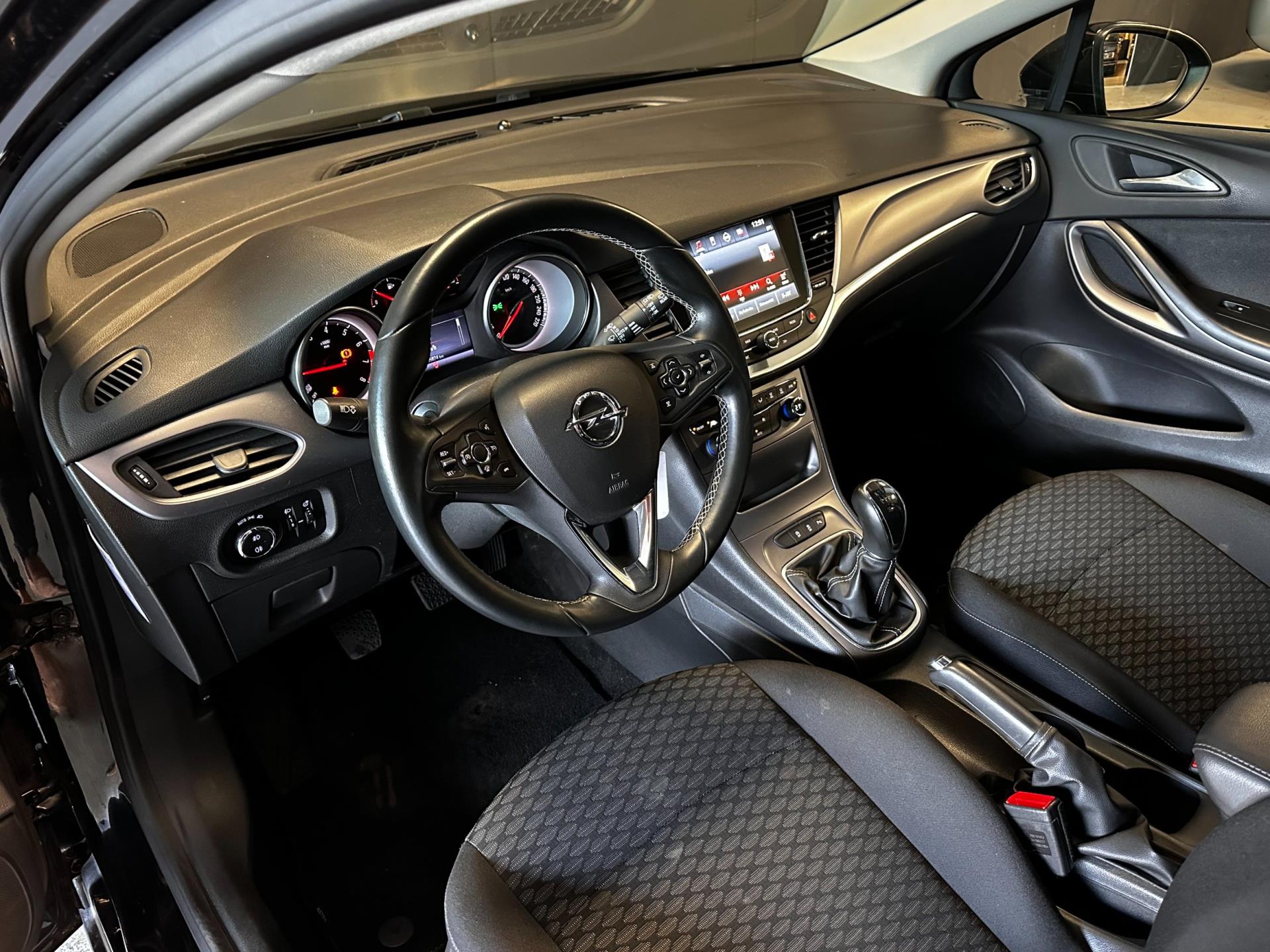 Foto van Opel Astra