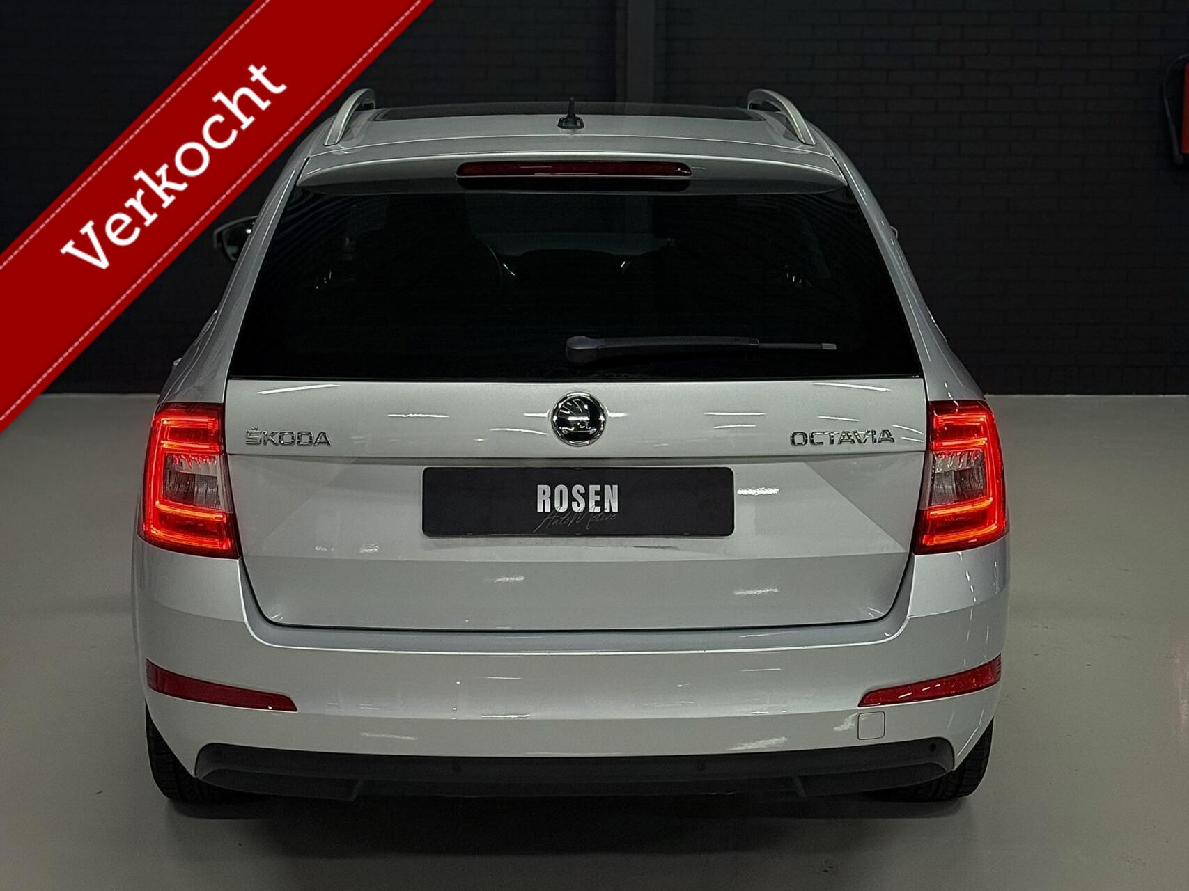 Foto van Skoda Octavia