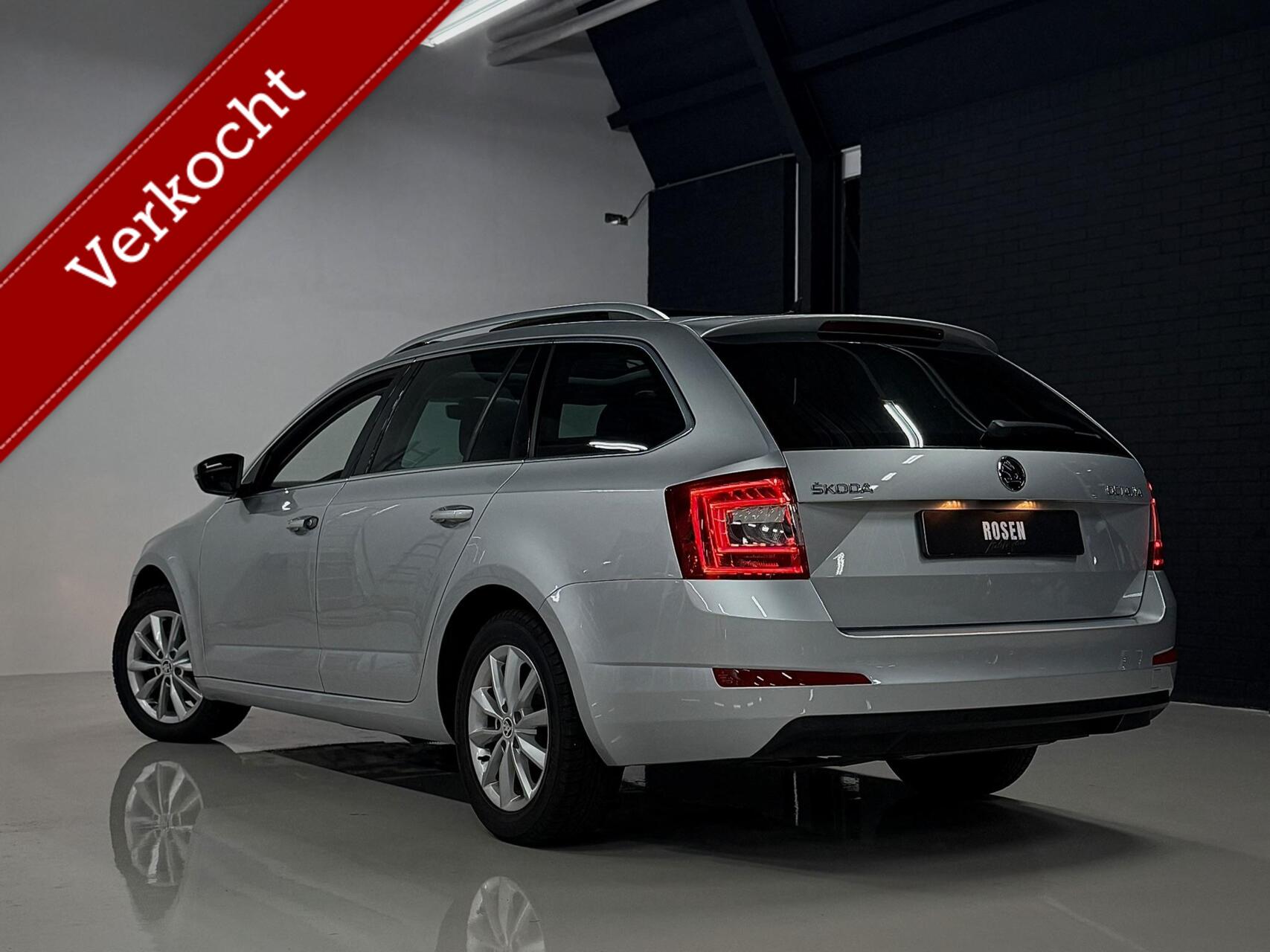 Foto van Skoda Octavia