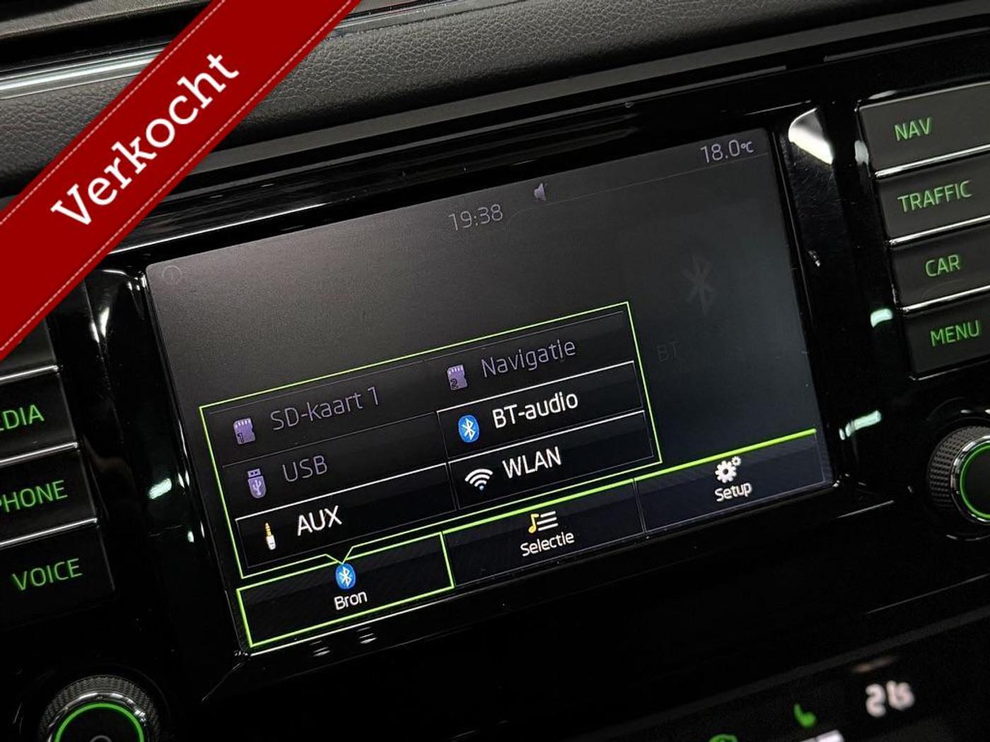 Foto van Skoda Octavia