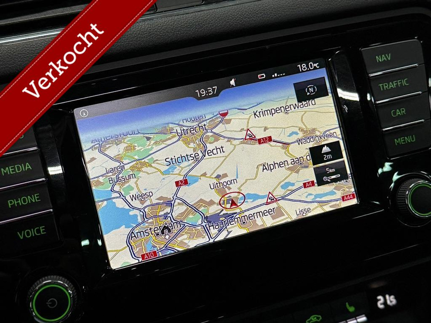 Foto van Skoda Octavia