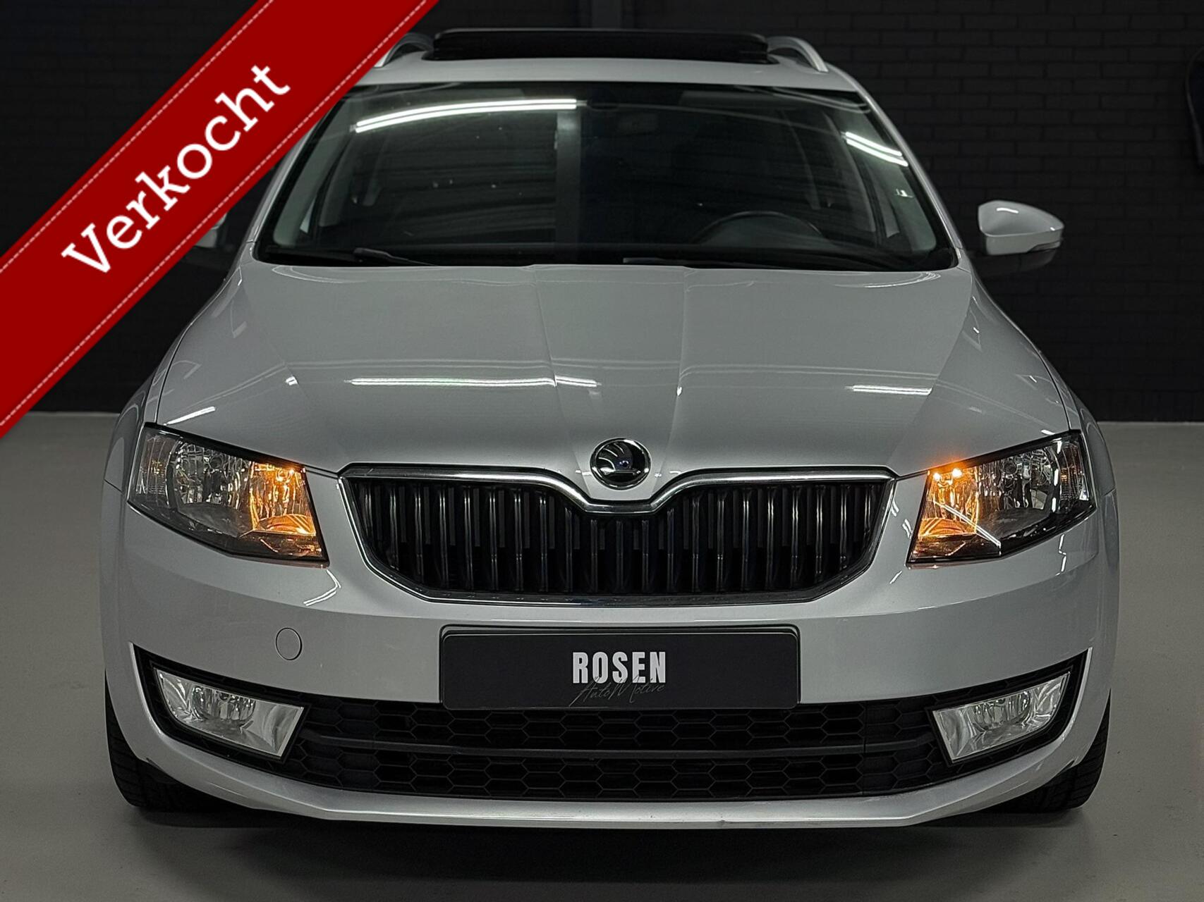 Foto van Skoda Octavia