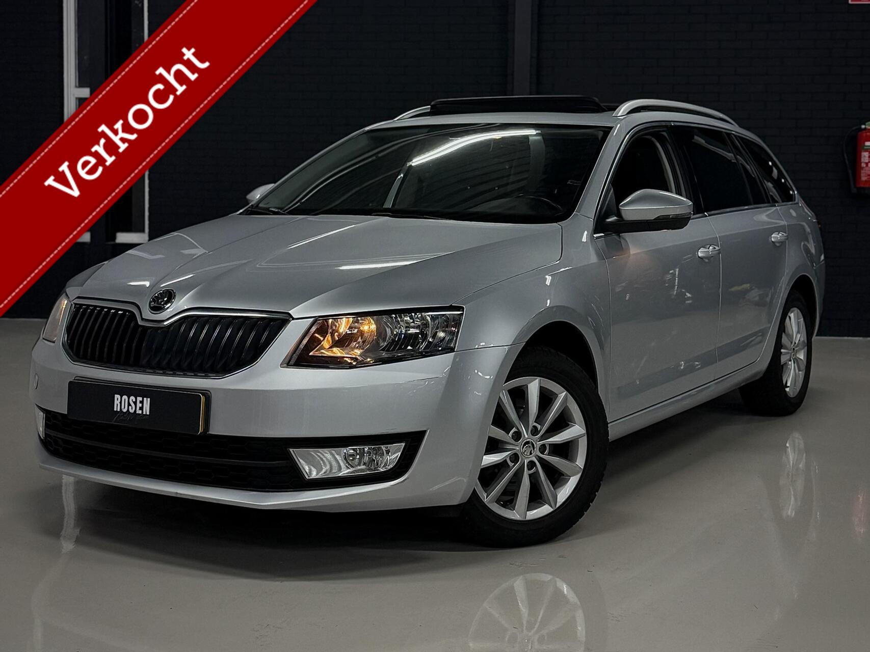 Skoda Octavia 1.0 TSI Greentech Ambition Business 2016 - voorkant