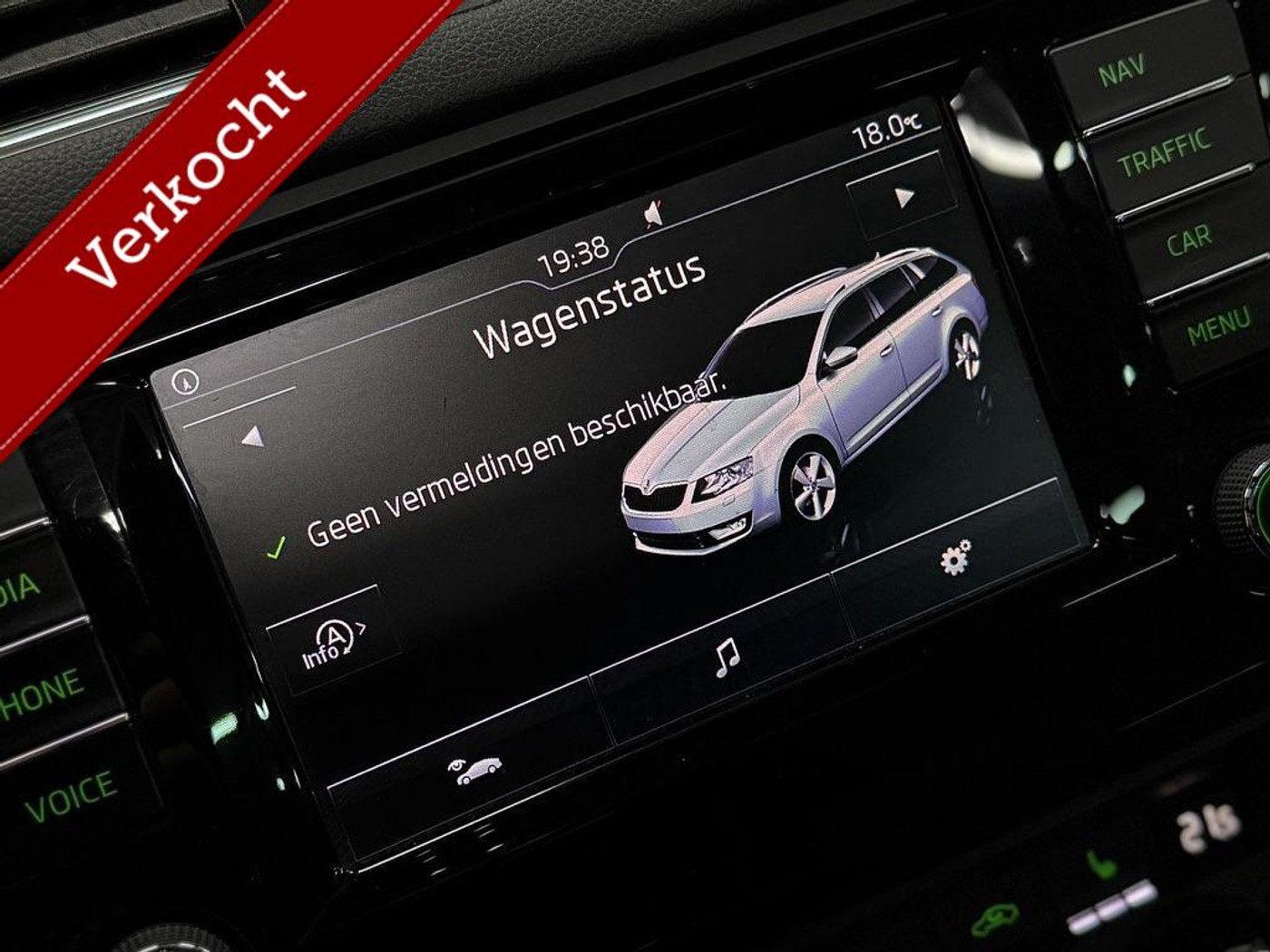 Foto van Skoda Octavia