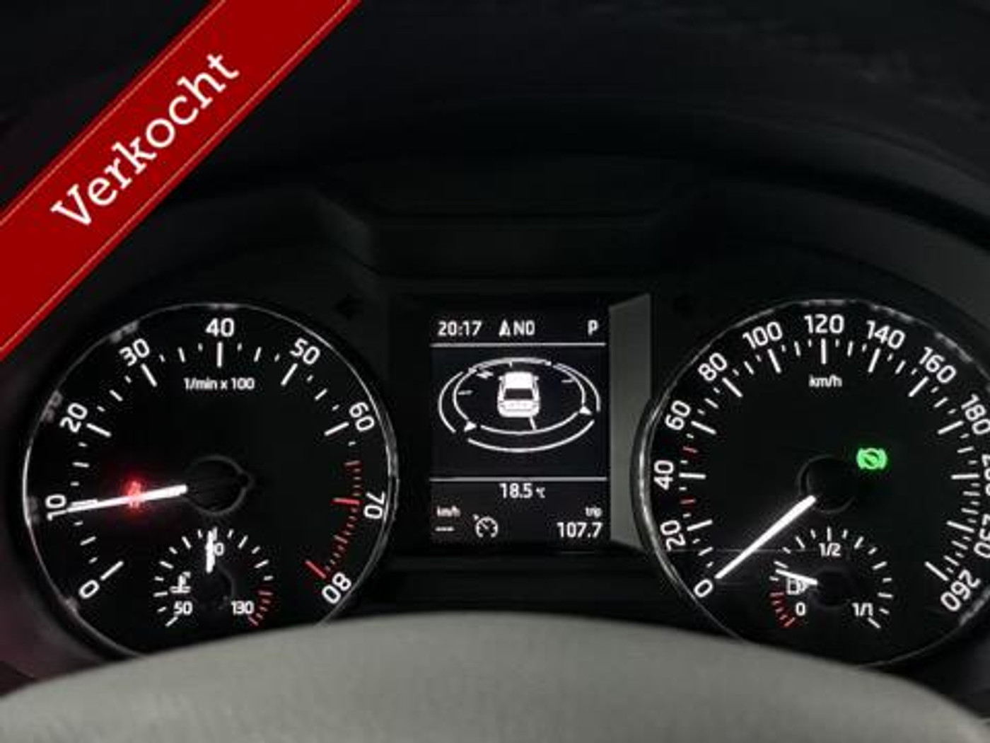 Foto van Skoda Octavia