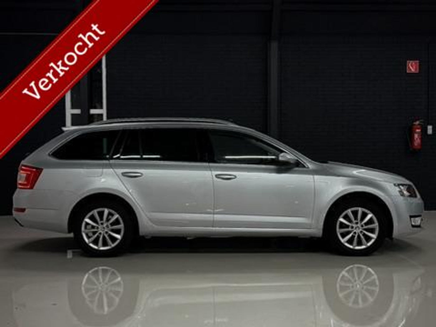 Foto van Skoda Octavia