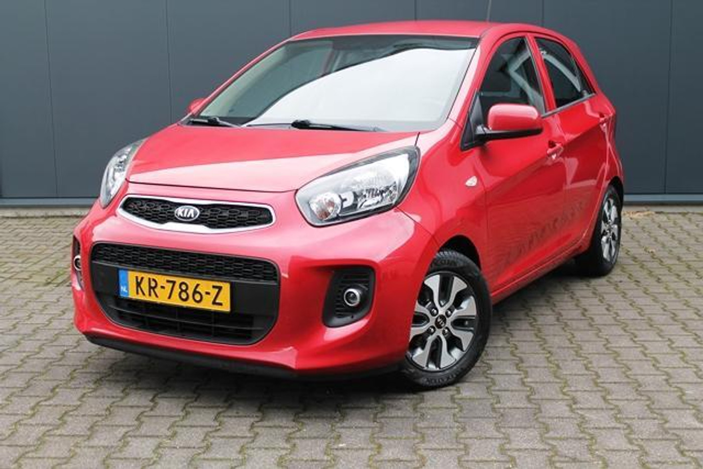 Kia Picanto 1.0 CVVT EconomyPlusLineNavigator | Navi | Camera 2016 - voorkant