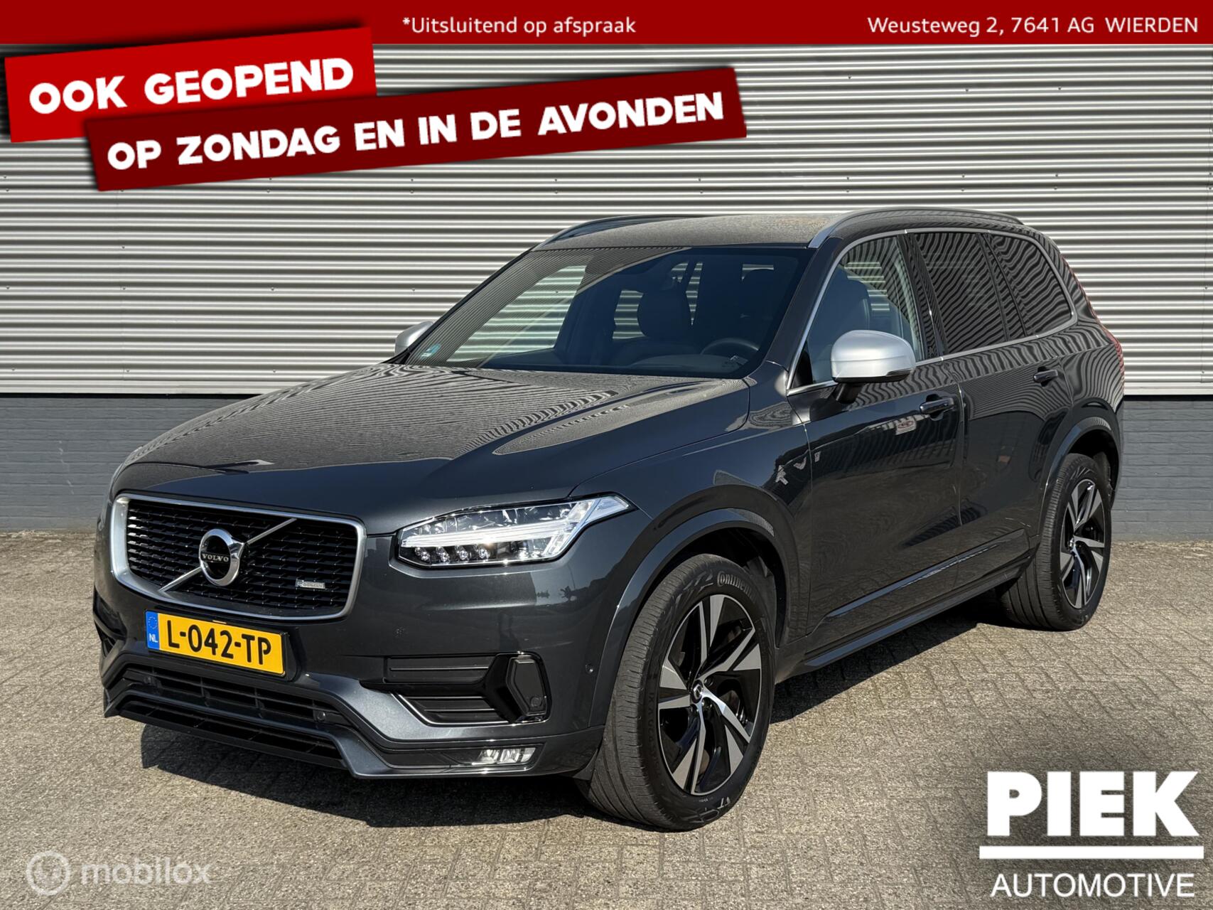 Volvo Xc90 2.0 D4 R-Design BTW ! 2017 - voorkant