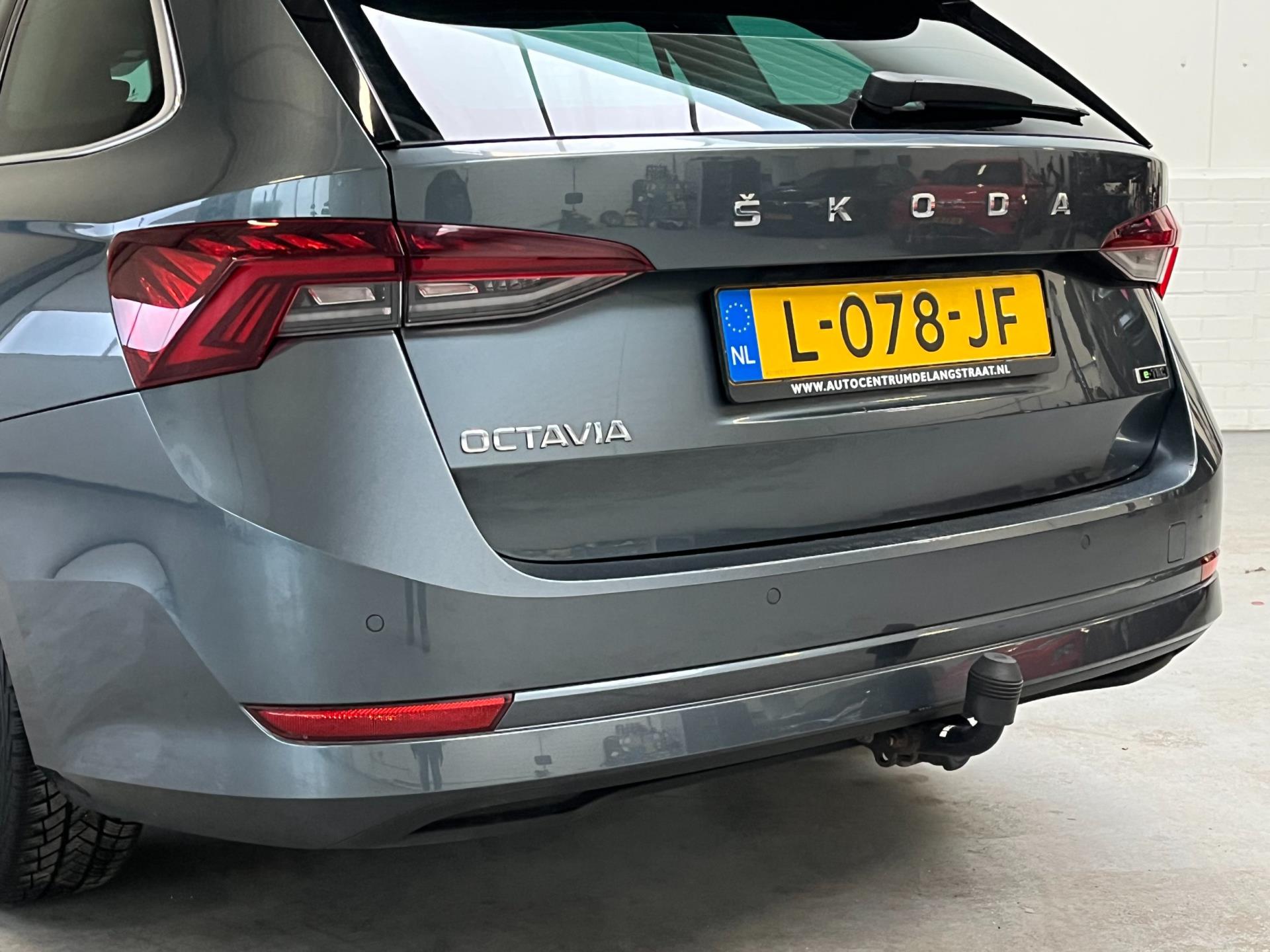 Foto van Skoda Octavia
