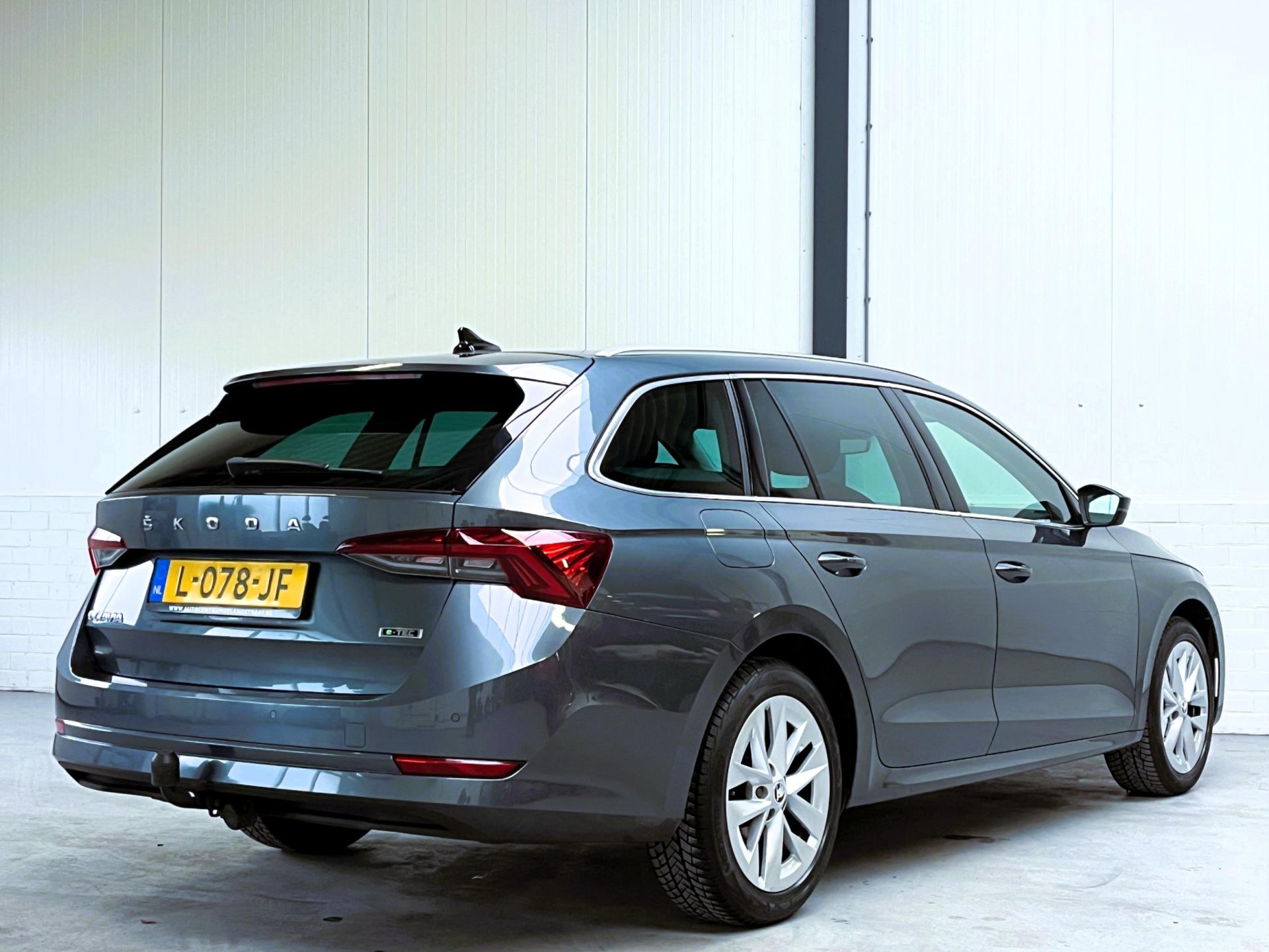 Foto van Skoda Octavia