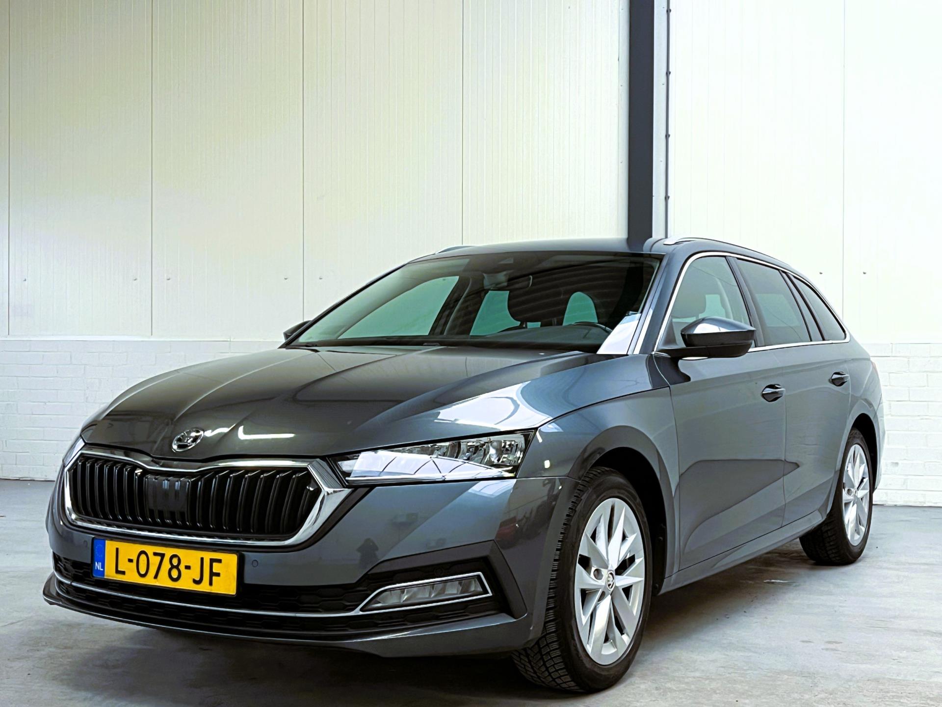 Foto van Skoda Octavia