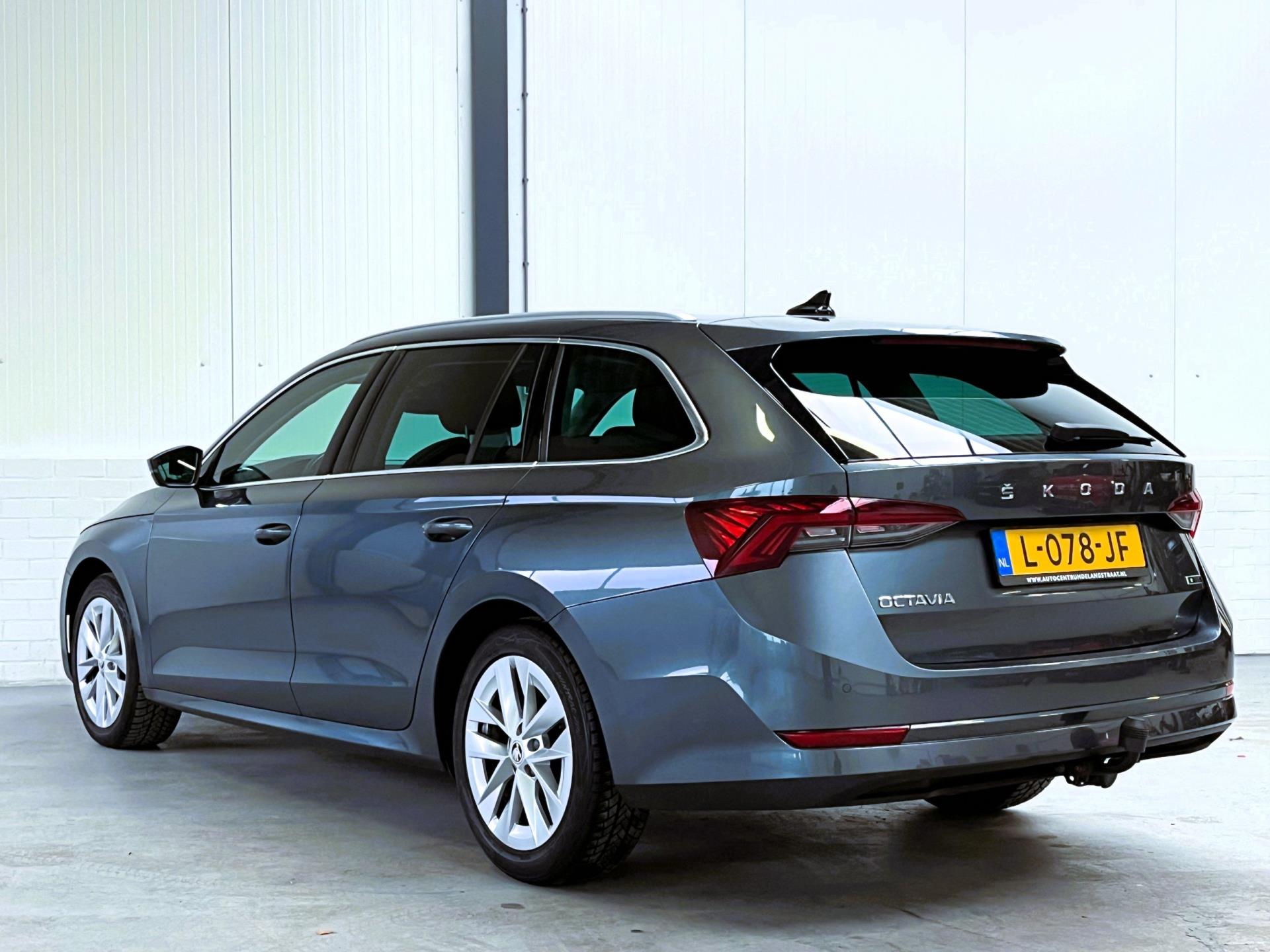 Foto van Skoda Octavia