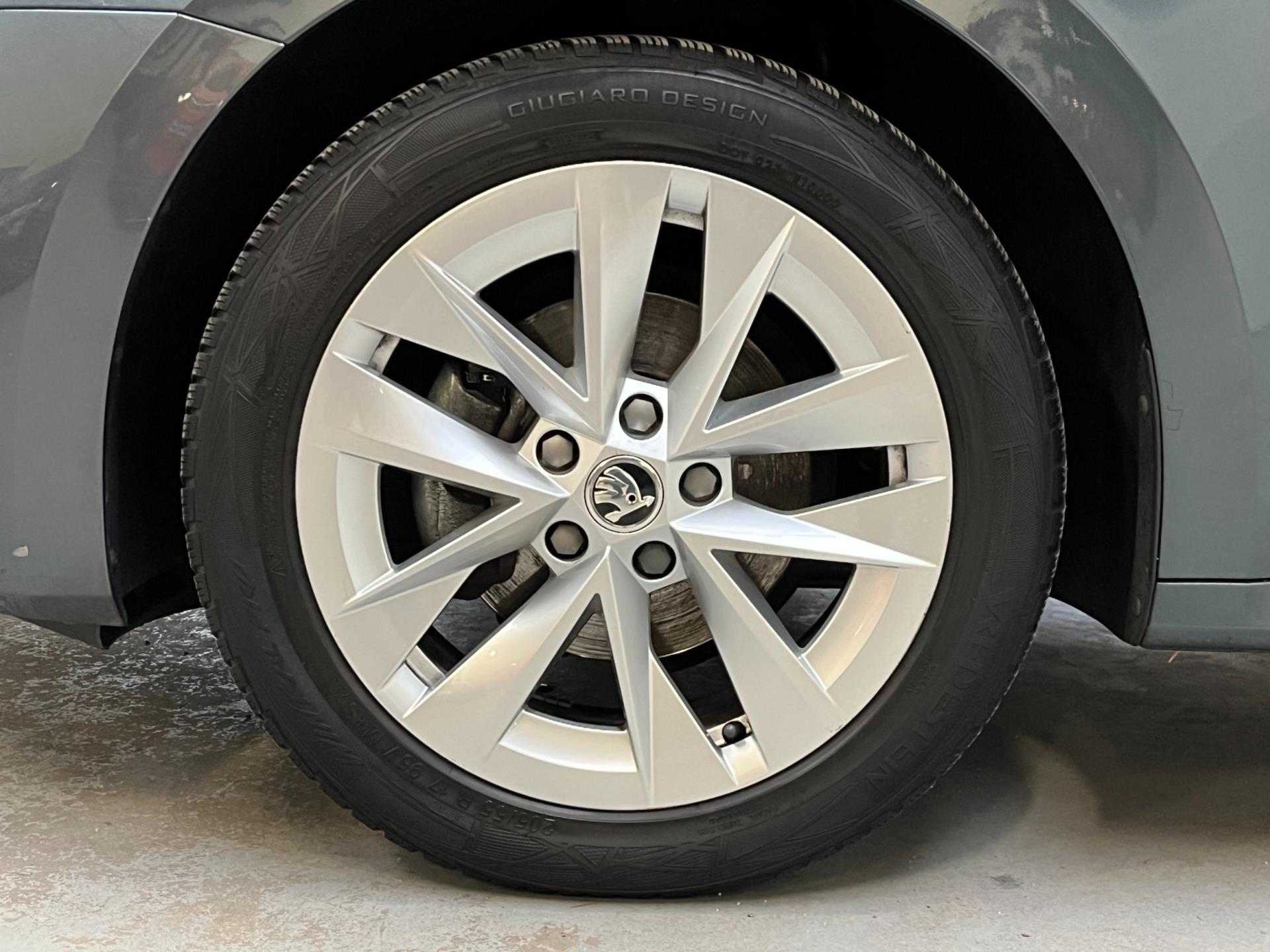Foto van Skoda Octavia