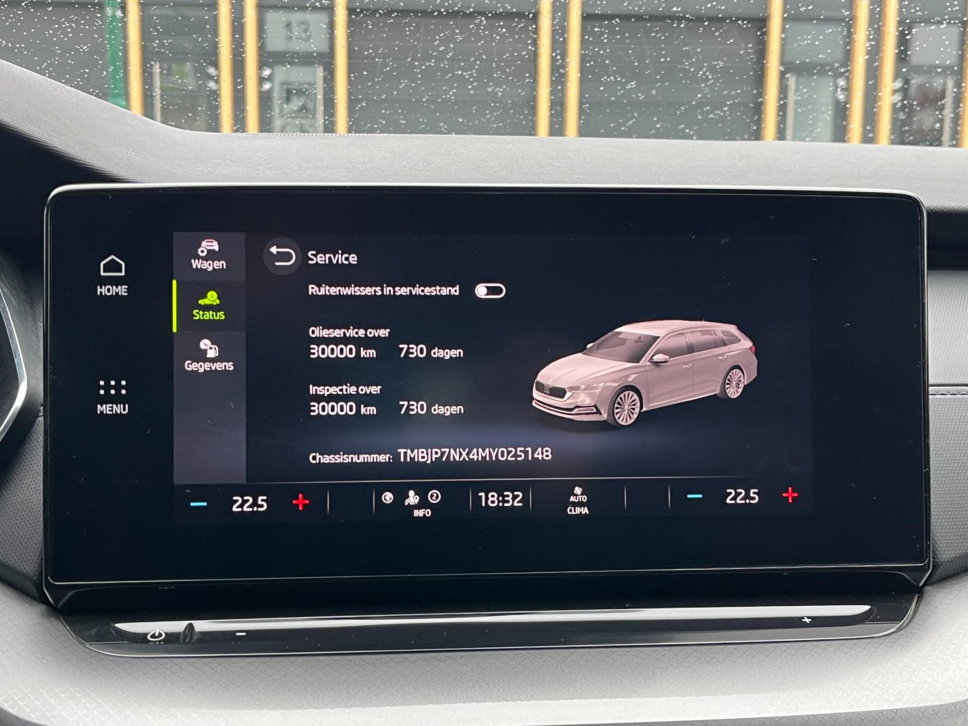 Foto van Skoda Octavia