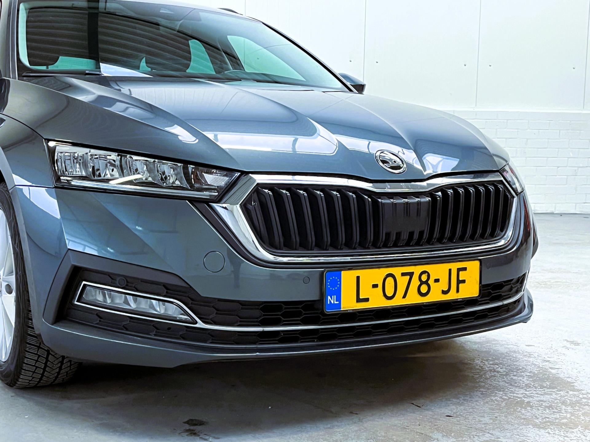 Foto van Skoda Octavia