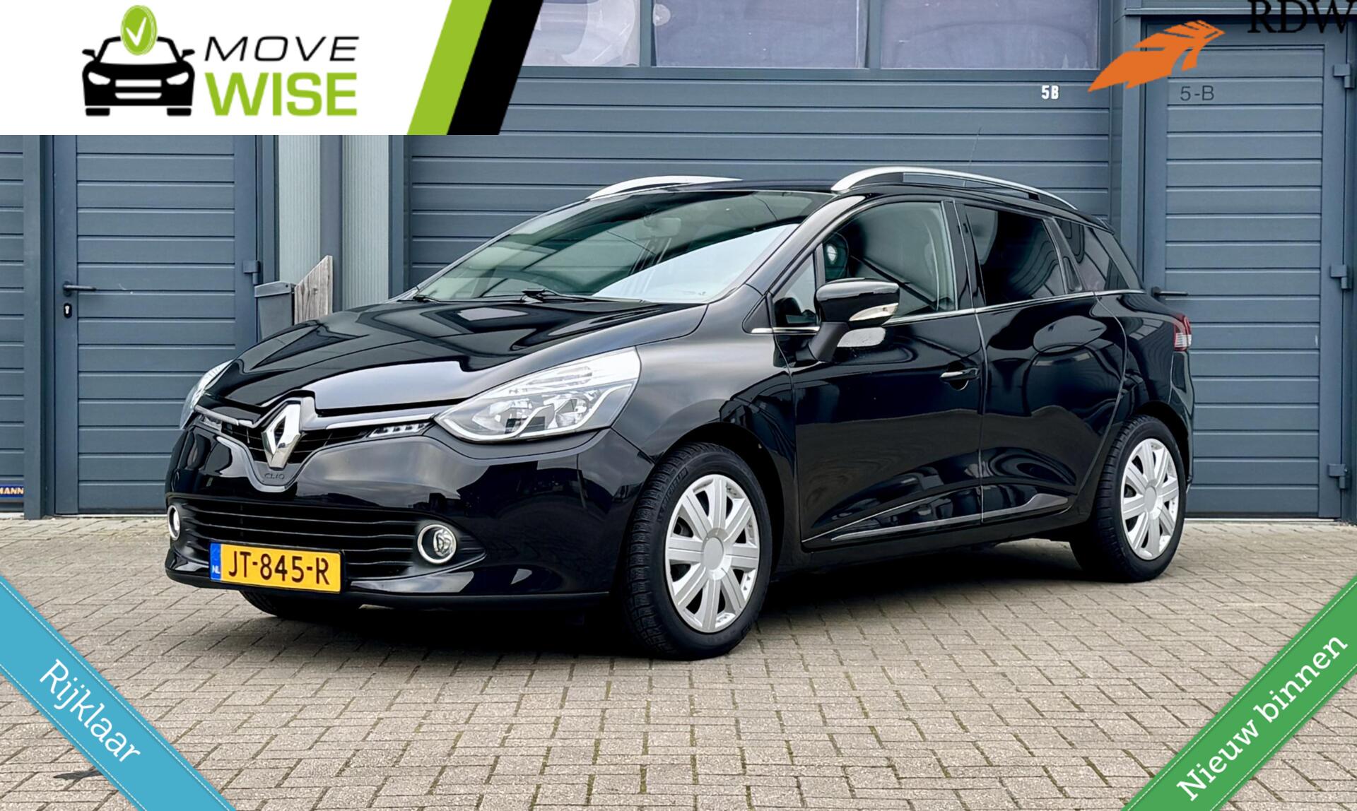 Renault Clio 0.9 TCe Dynamique | Lage KM NAP ! | Trekhaak | Cruise | Airco | TOP STAAT ! | Zuinig | 2016 - voorkant