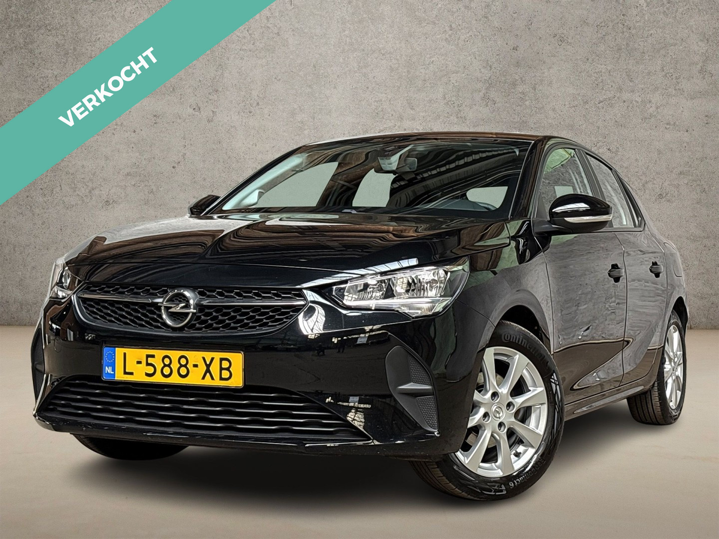 Opel Corsa 1.2 Sport 2021 - voorkant