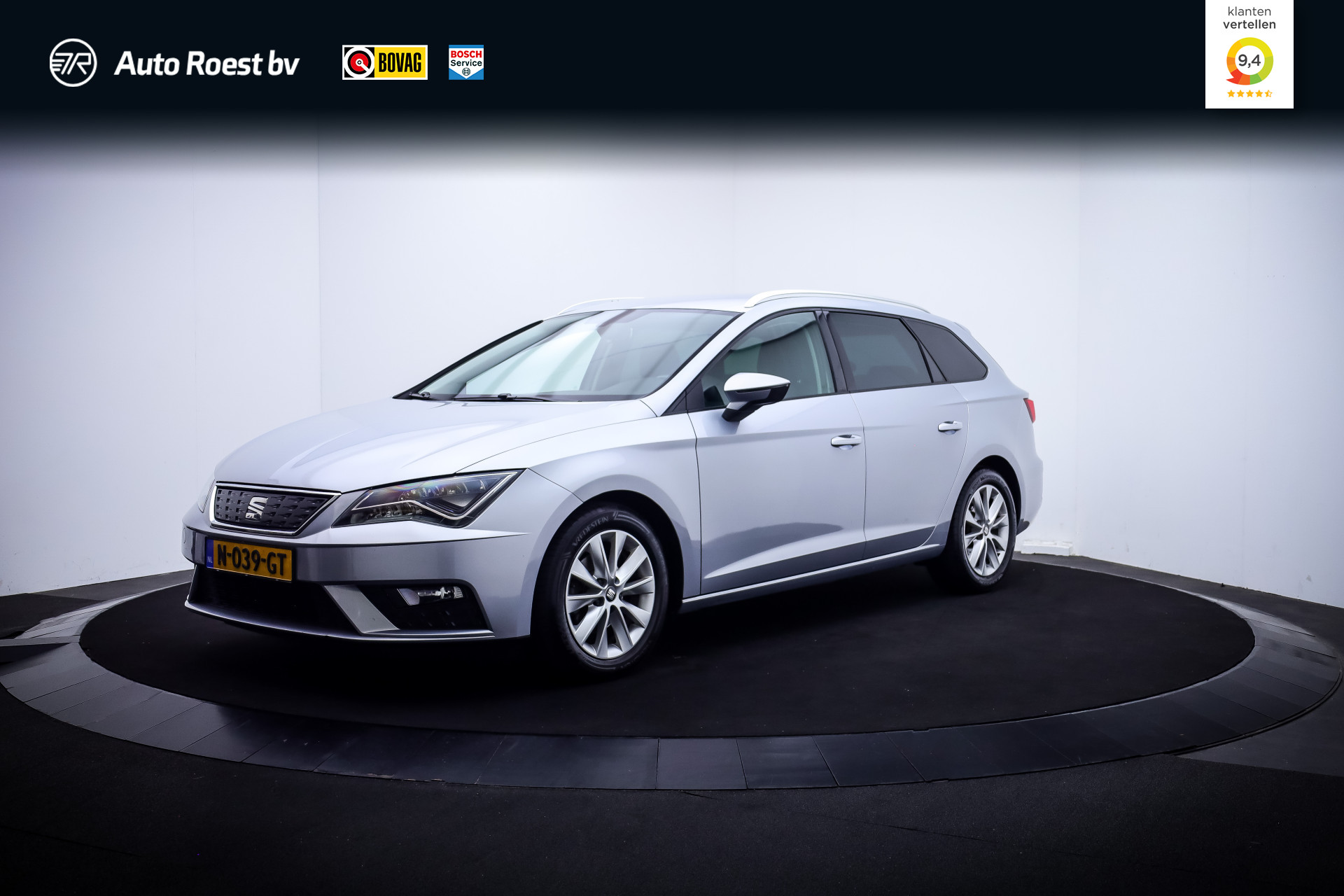 Foto van Seat Leon ST