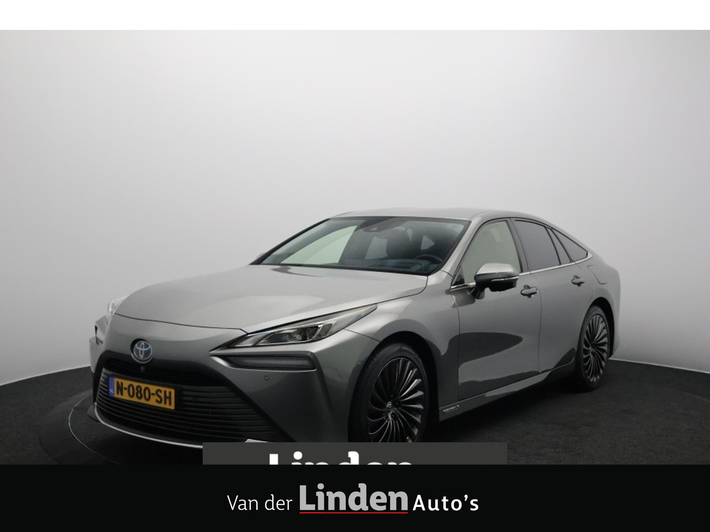 Foto van Toyota Mirai