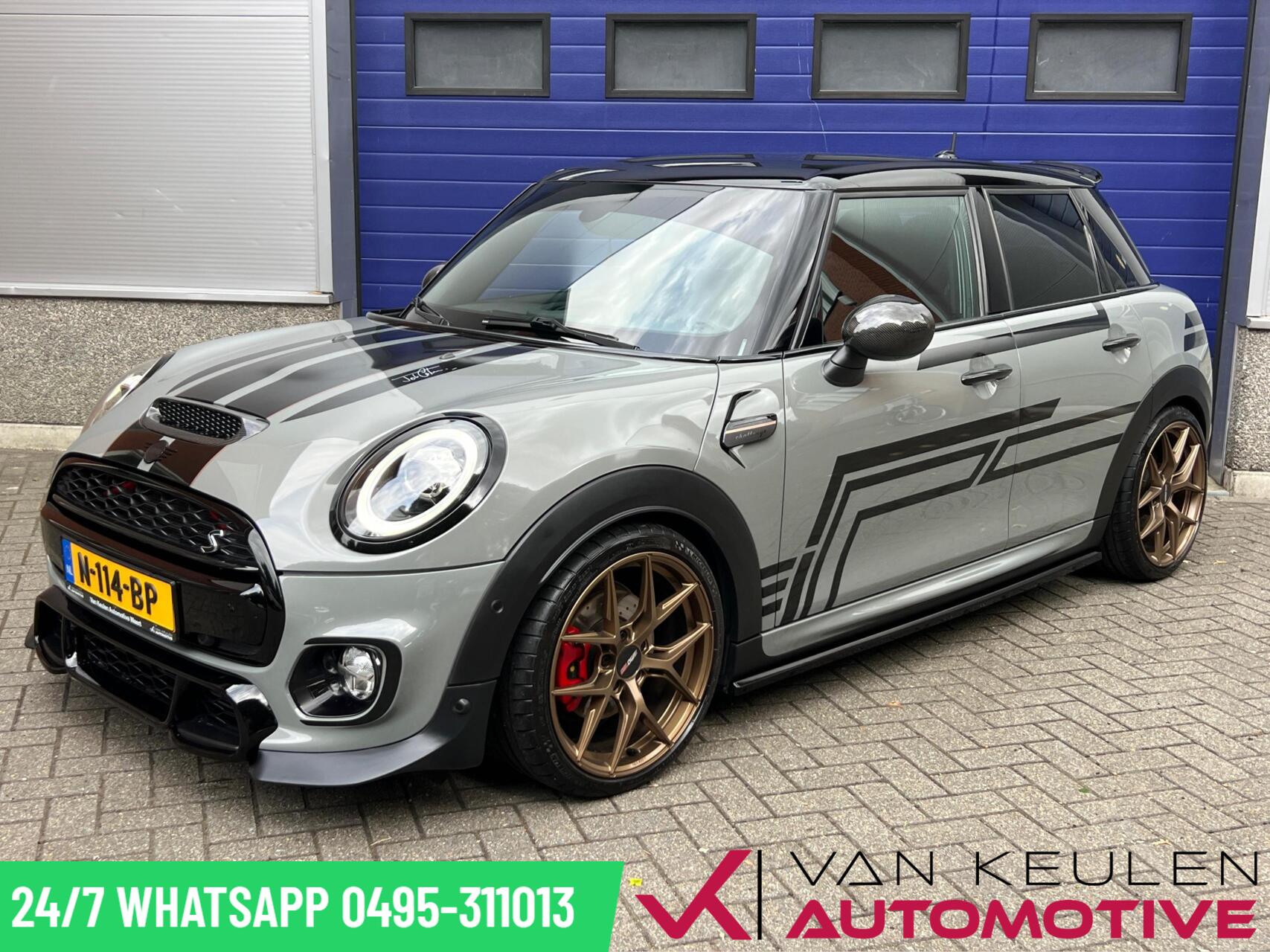 Foto van MINI COOPER S
