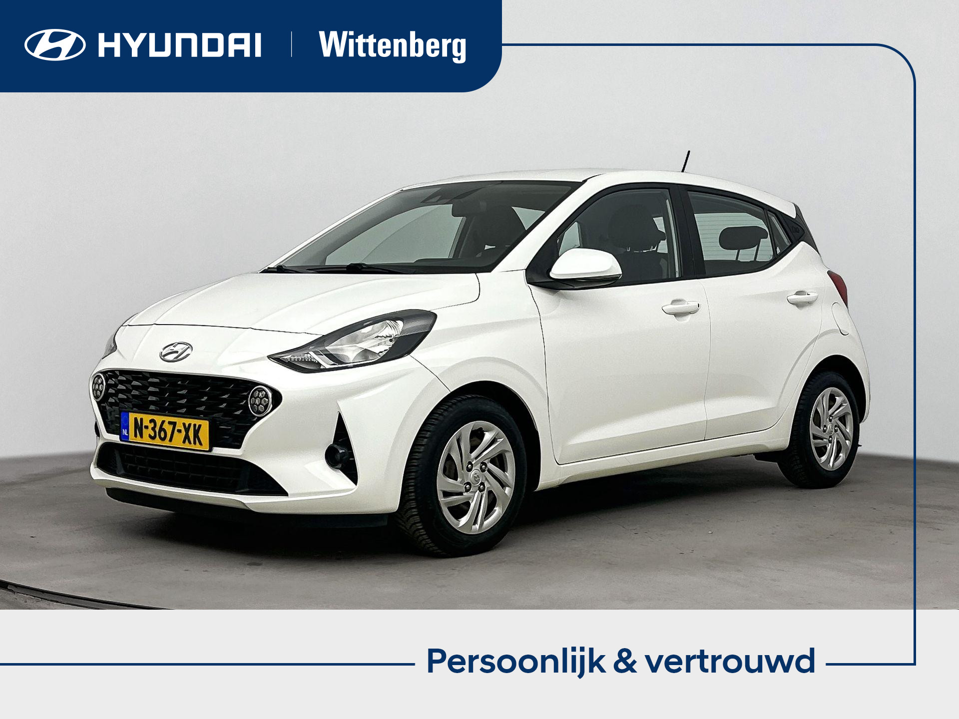 Hyundai I10 1.0 Comfort 2022 - voorkant