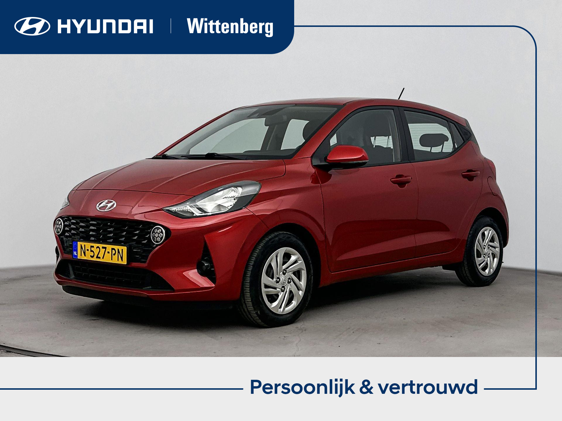 Hyundai I10 1.0 COMFORT 2022 - voorkant