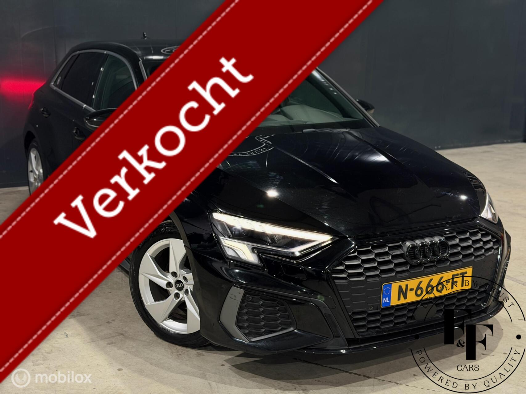 Foto van Audi A3