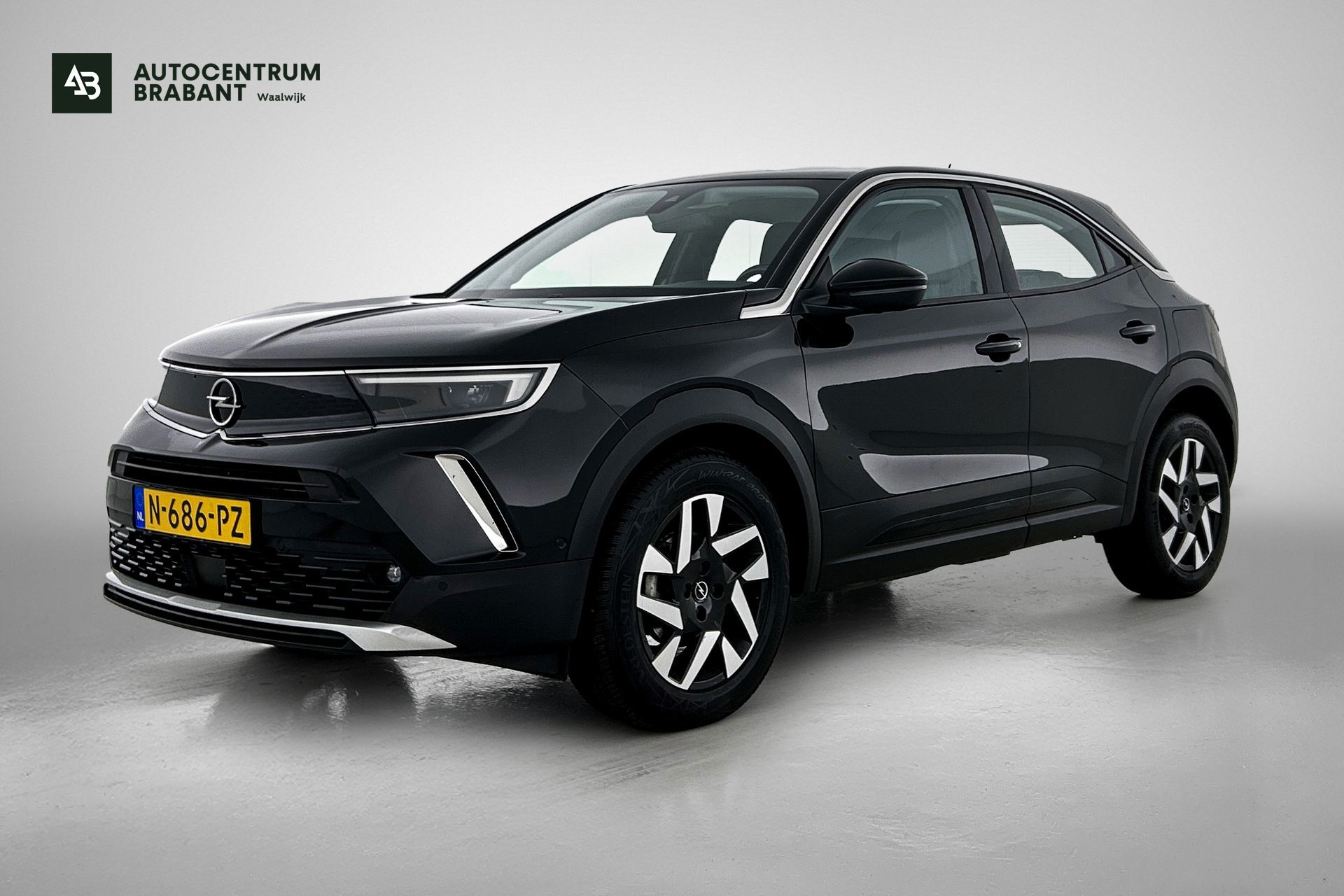 Opel Mokka 1.2 Business Elegance(NL-auto, 1e Eigenaar, Dealer OnderH, Etc) 2021 - voorkant
