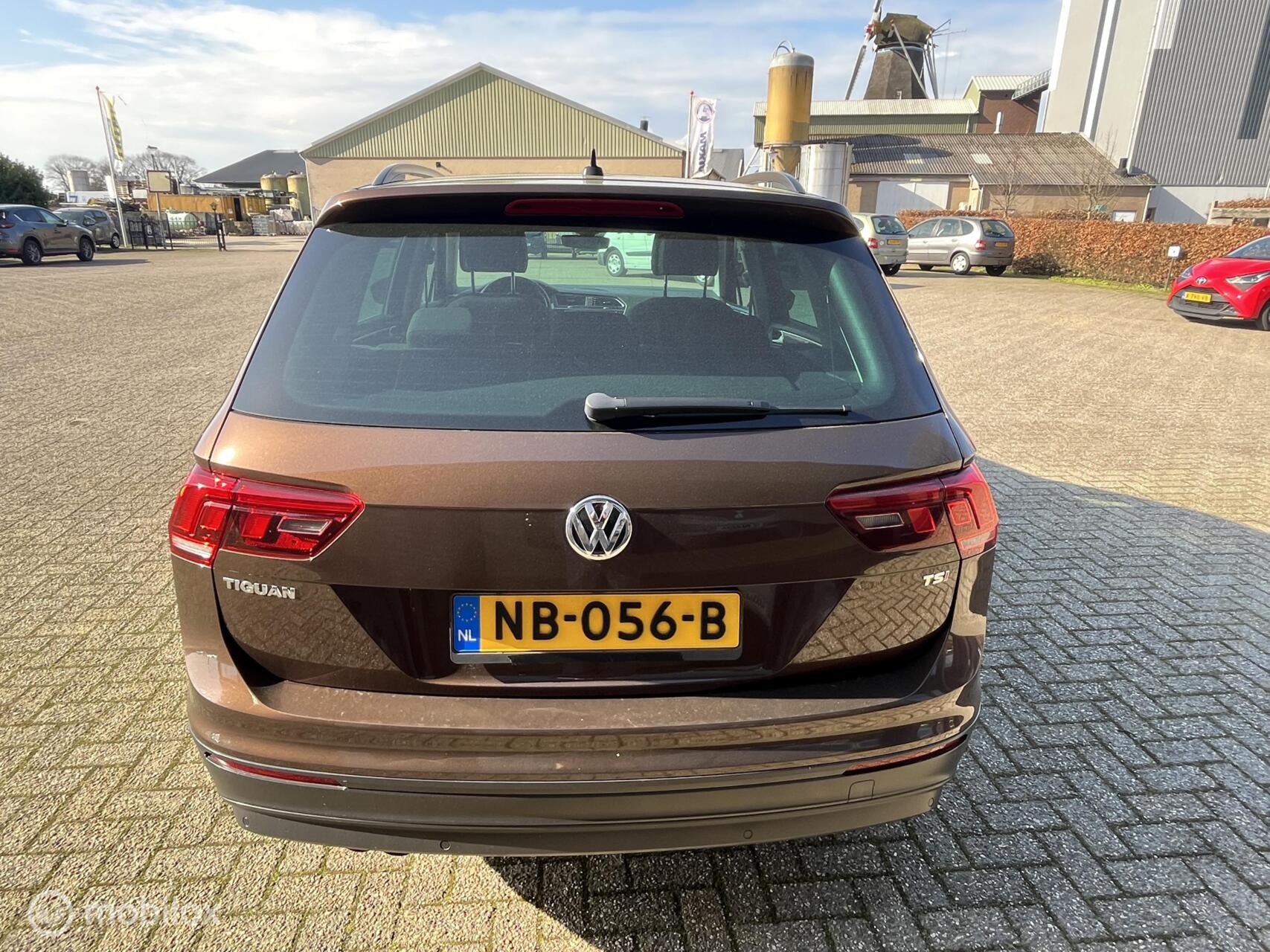 Foto van Volkswagen Tiguan