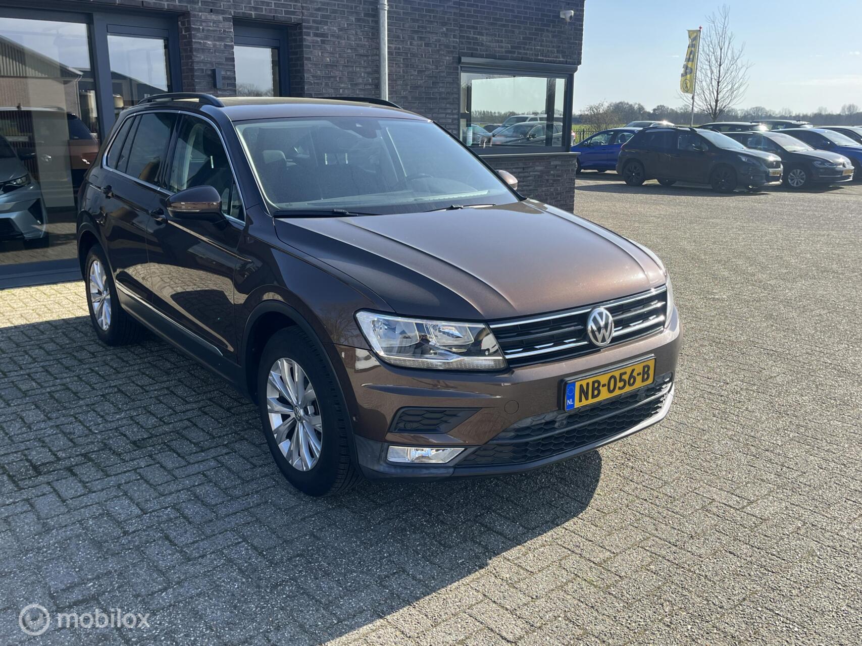 Foto van Volkswagen Tiguan